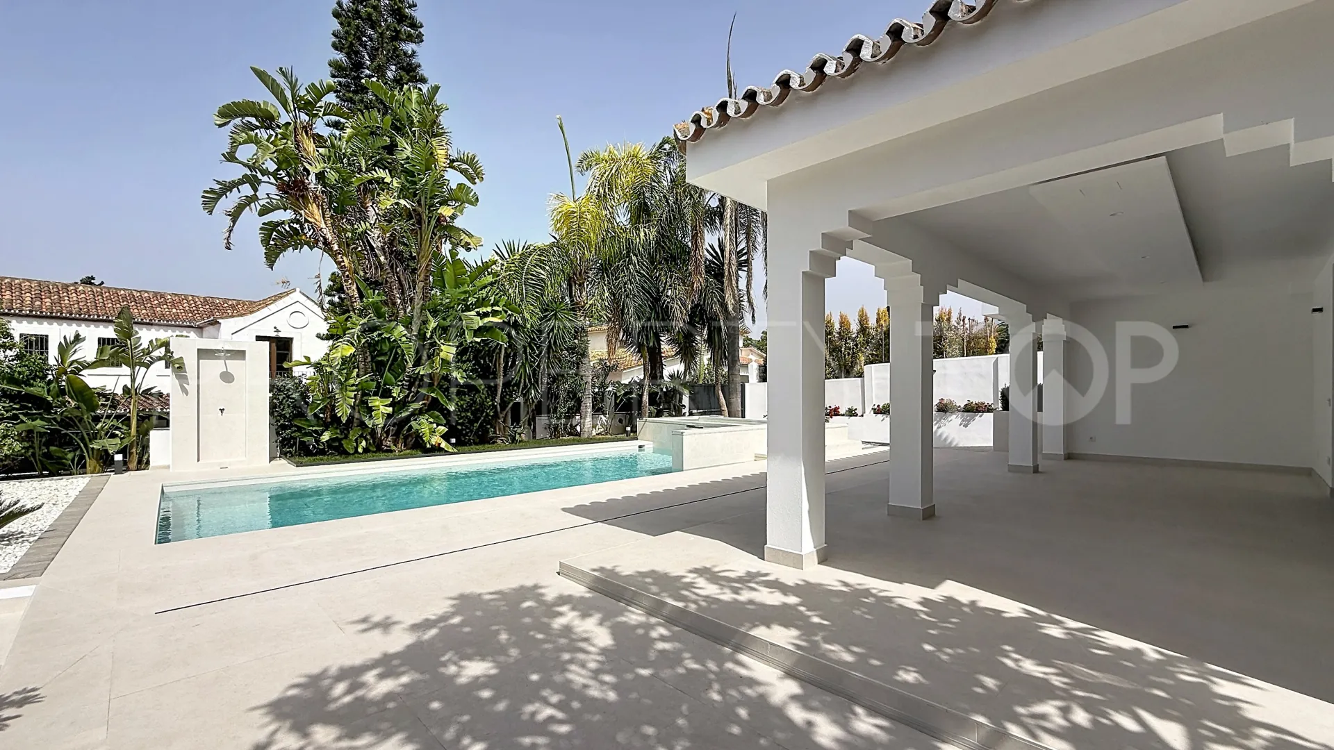 For sale Guadalmina Alta villa