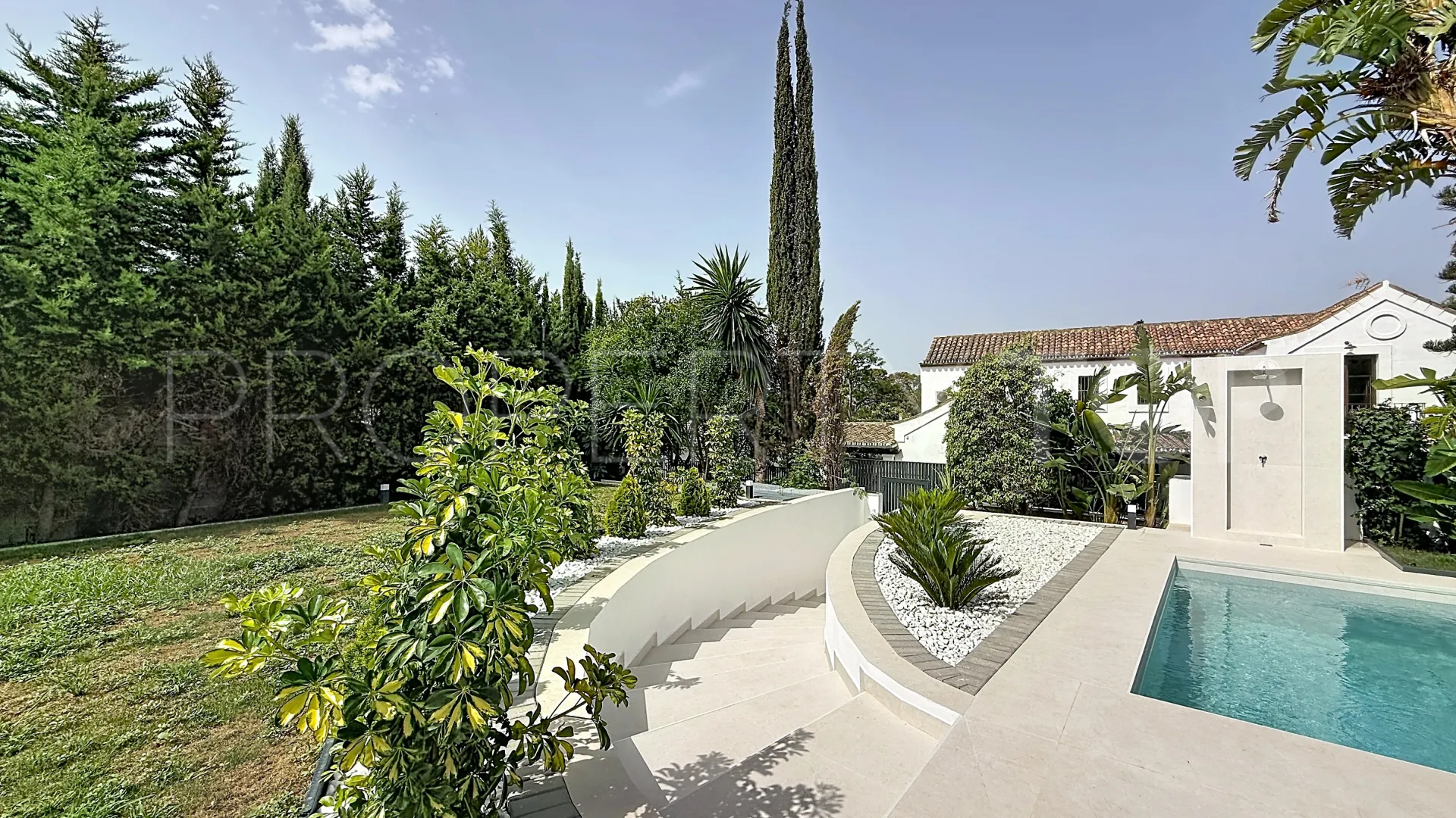 For sale Guadalmina Alta villa