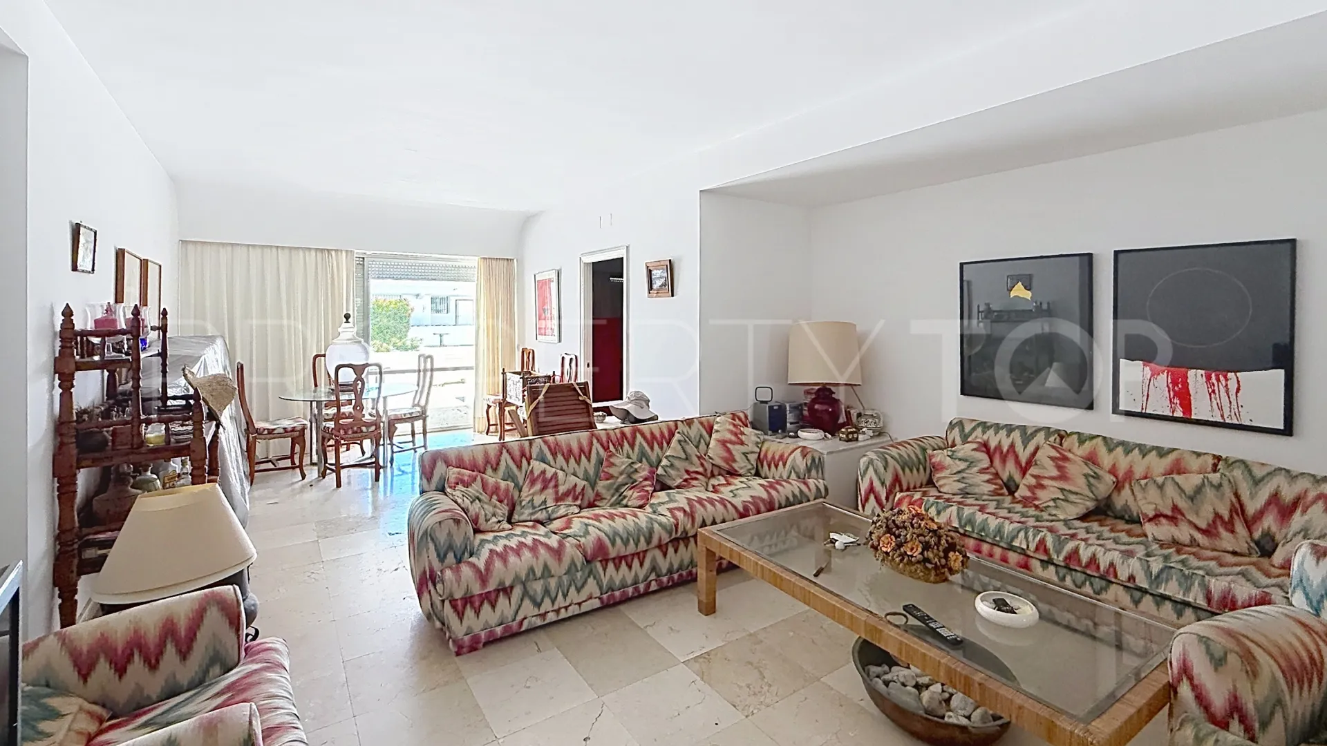 Guadalmina Baja, apartamento en venta