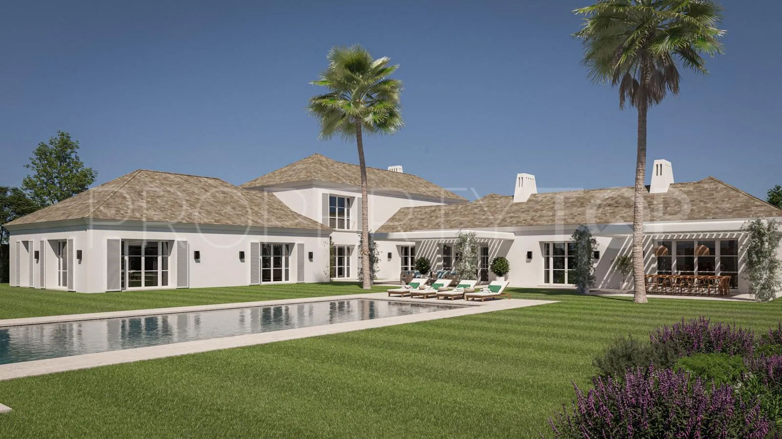 Parcela a la venta en Guadalmina Baja