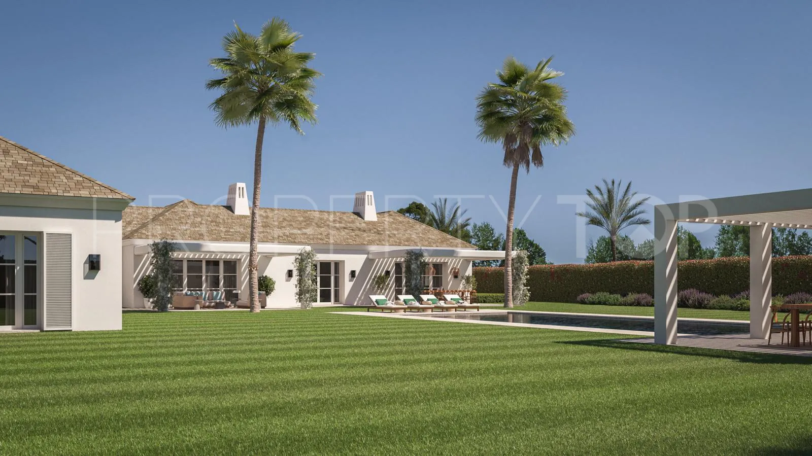 Parcela a la venta en Guadalmina Baja