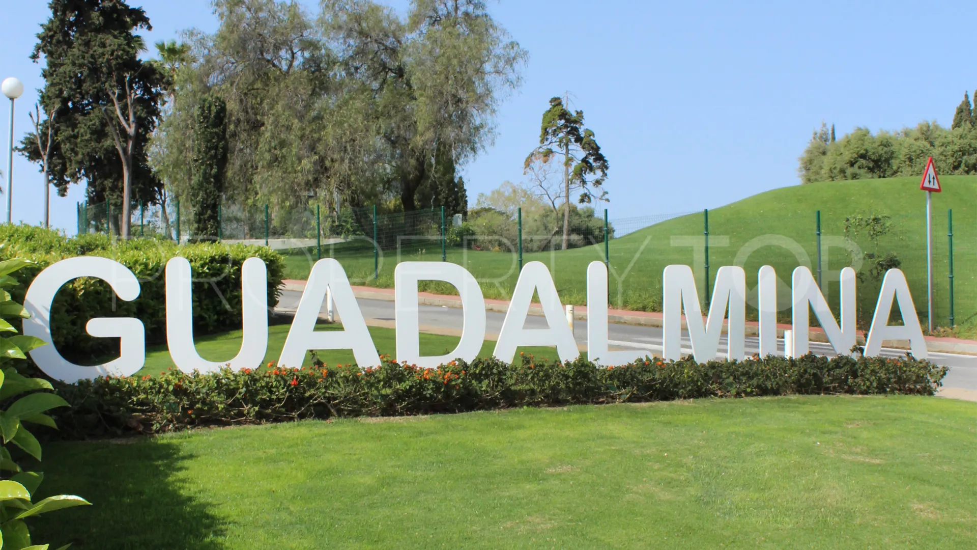 Parcela a la venta en Guadalmina Baja