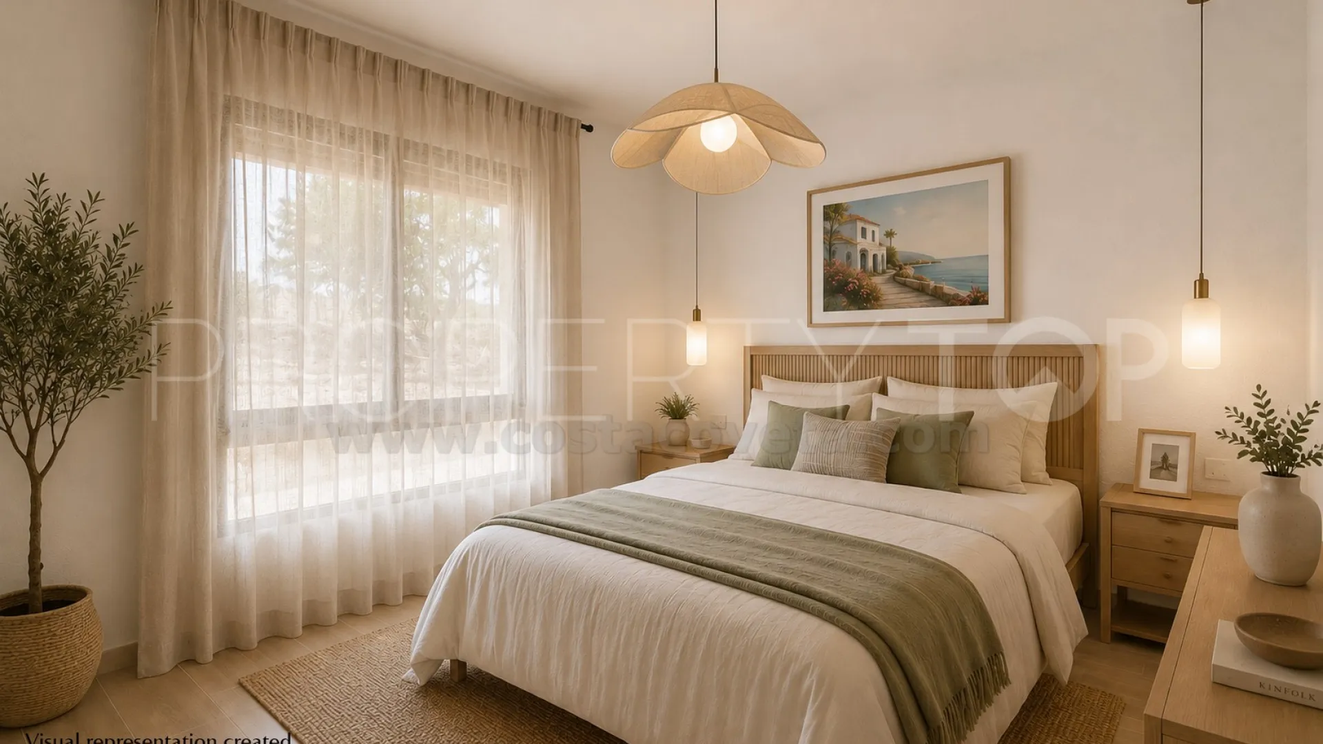 Villajoyosa 4 bedrooms apartment for sale
