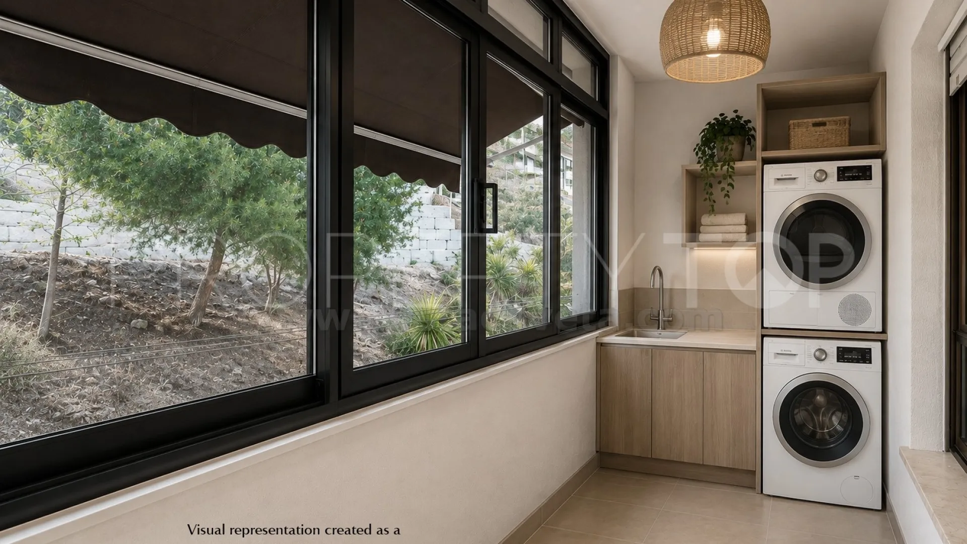 Villajoyosa 4 bedrooms apartment for sale