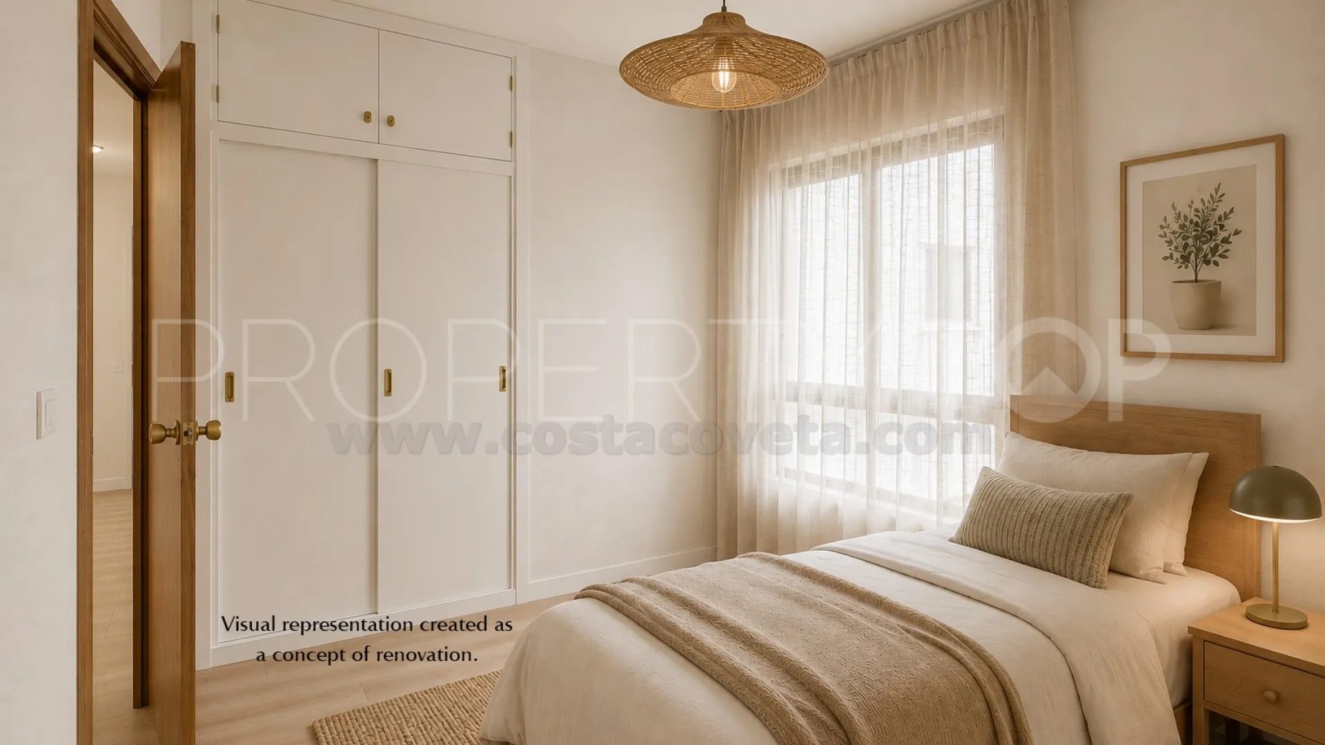 Villajoyosa 4 bedrooms apartment for sale
