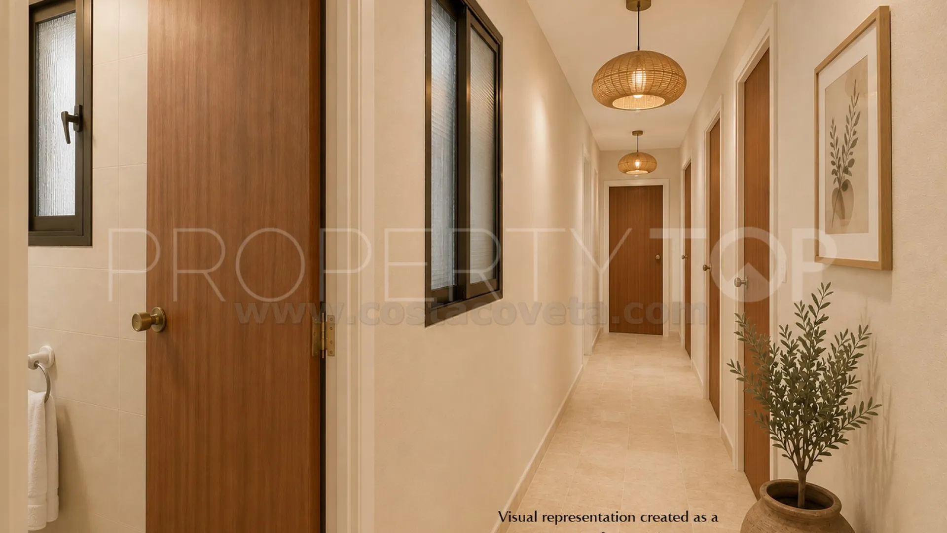 Villajoyosa 4 bedrooms apartment for sale