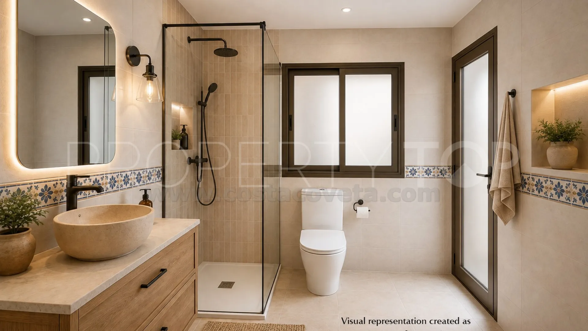 Villajoyosa 4 bedrooms apartment for sale