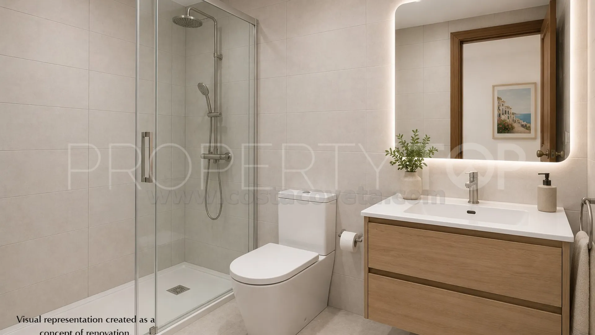Villajoyosa 4 bedrooms apartment for sale