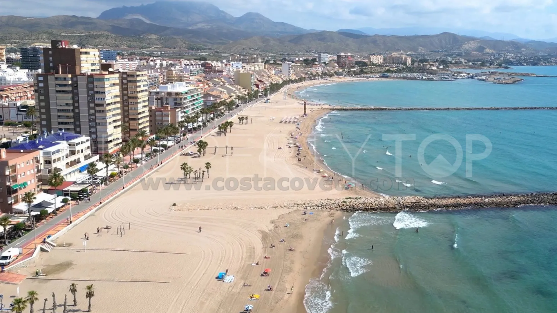 For sale 3 bedrooms penthouse in Playa Carrer la Mar