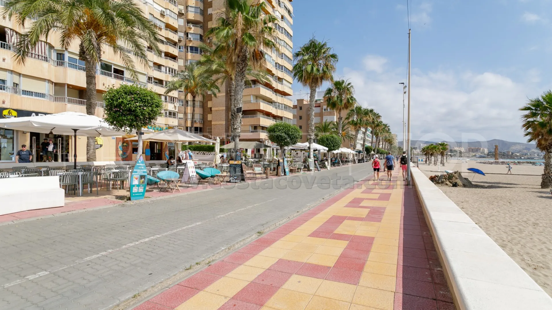 For sale 3 bedrooms penthouse in Playa Carrer la Mar