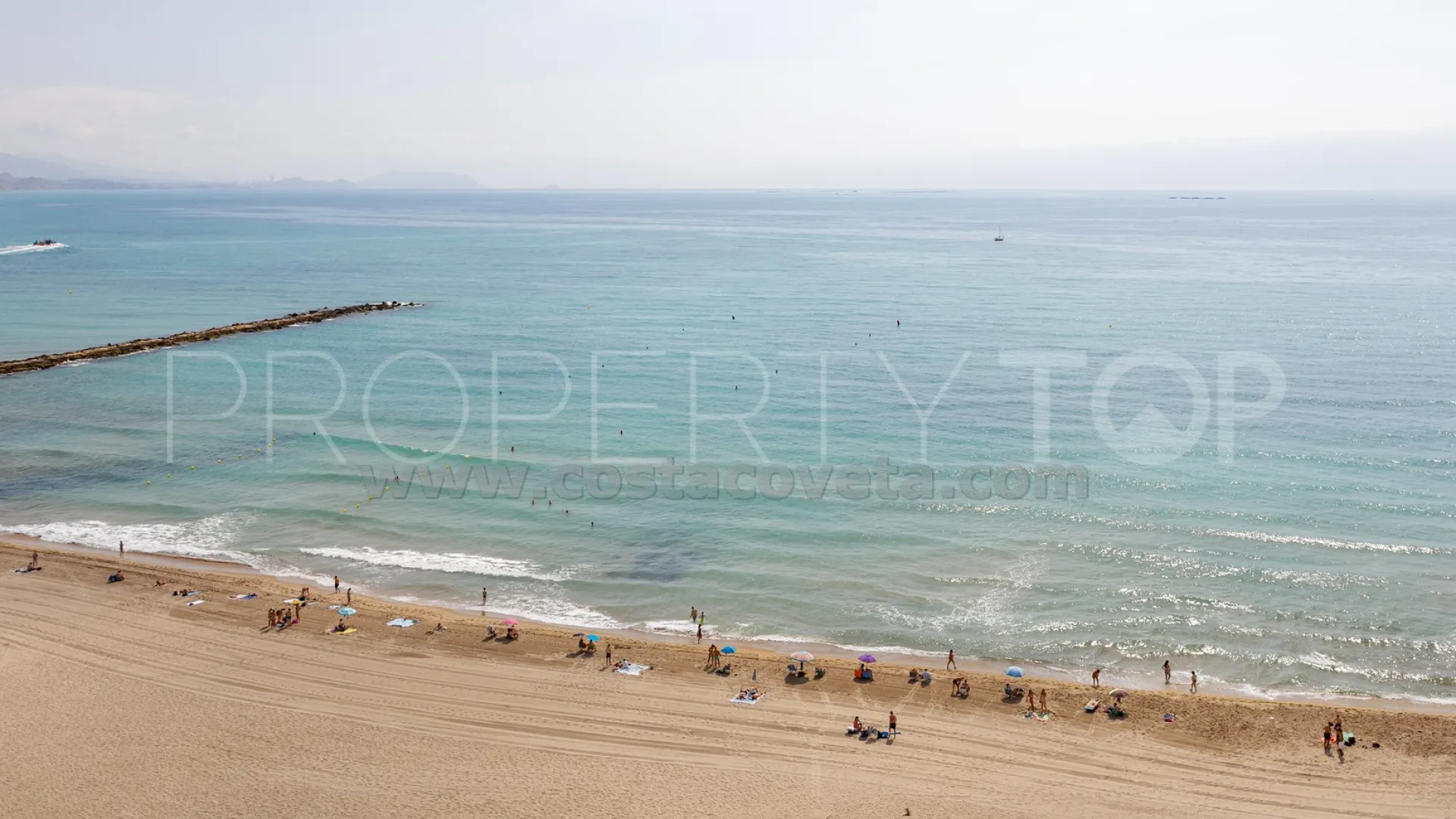 For sale 3 bedrooms penthouse in Playa Carrer la Mar