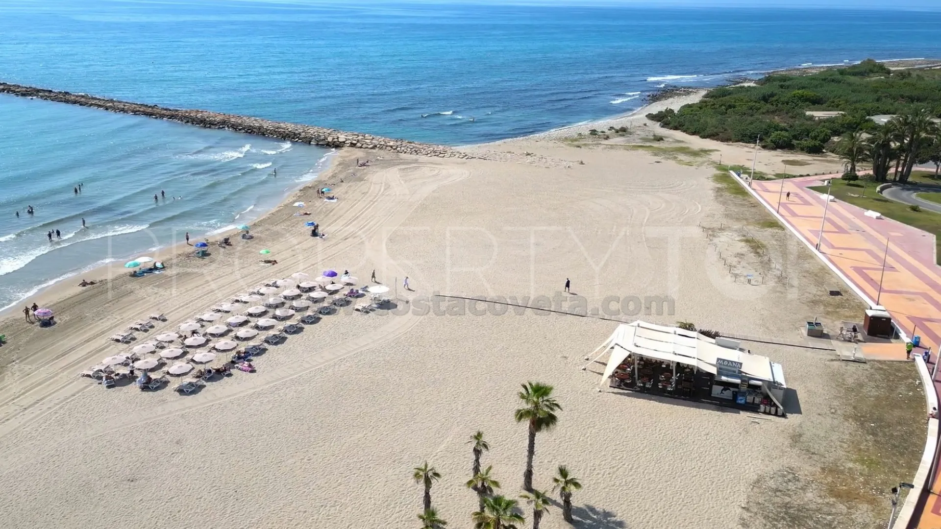 For sale 3 bedrooms penthouse in Playa Carrer la Mar