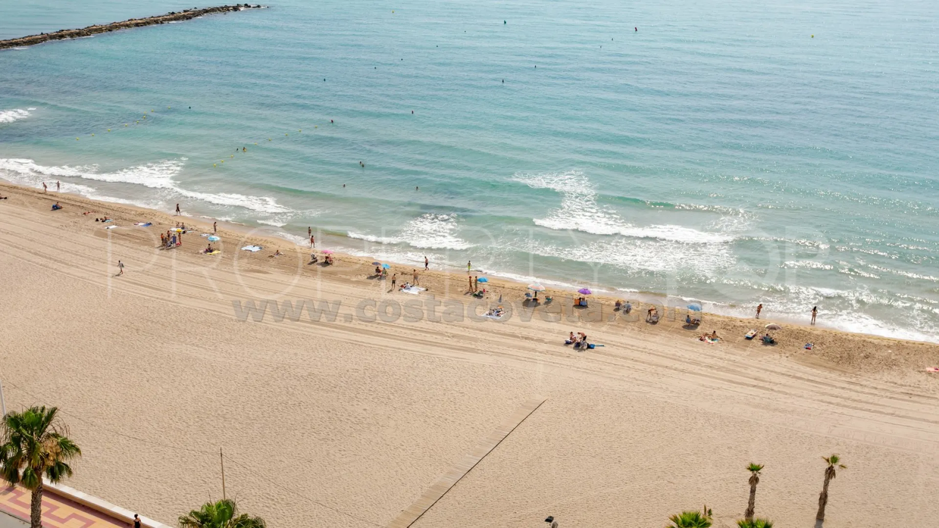 For sale 3 bedrooms penthouse in Playa Carrer la Mar