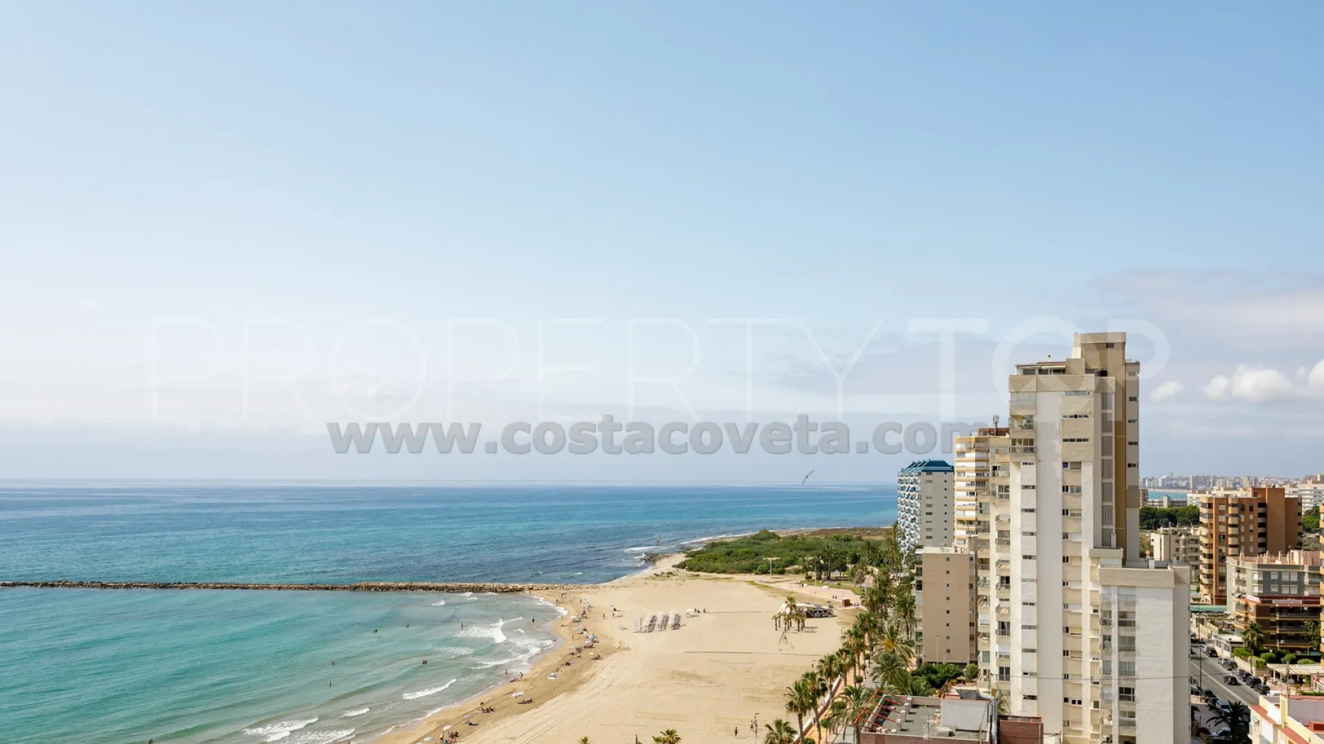 For sale 3 bedrooms penthouse in Playa Carrer la Mar