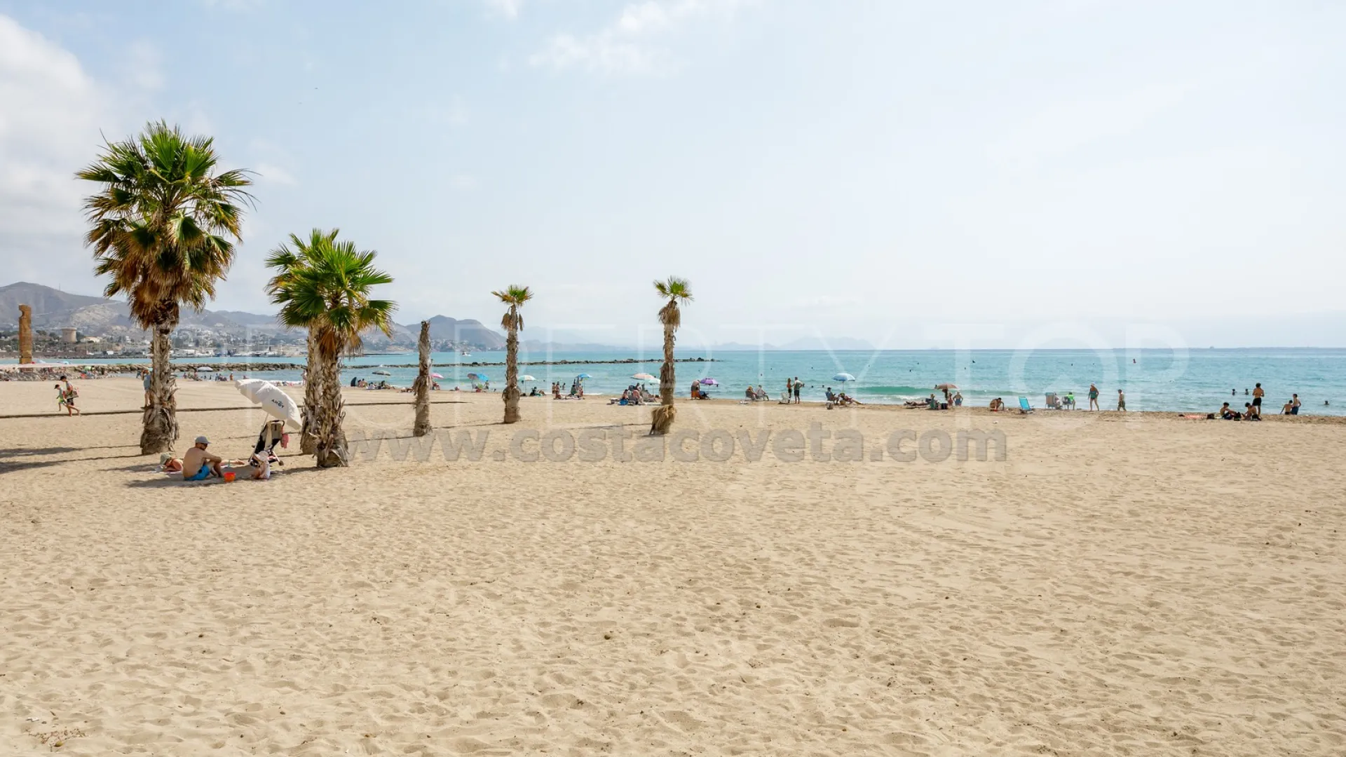 For sale 3 bedrooms penthouse in Playa Carrer la Mar