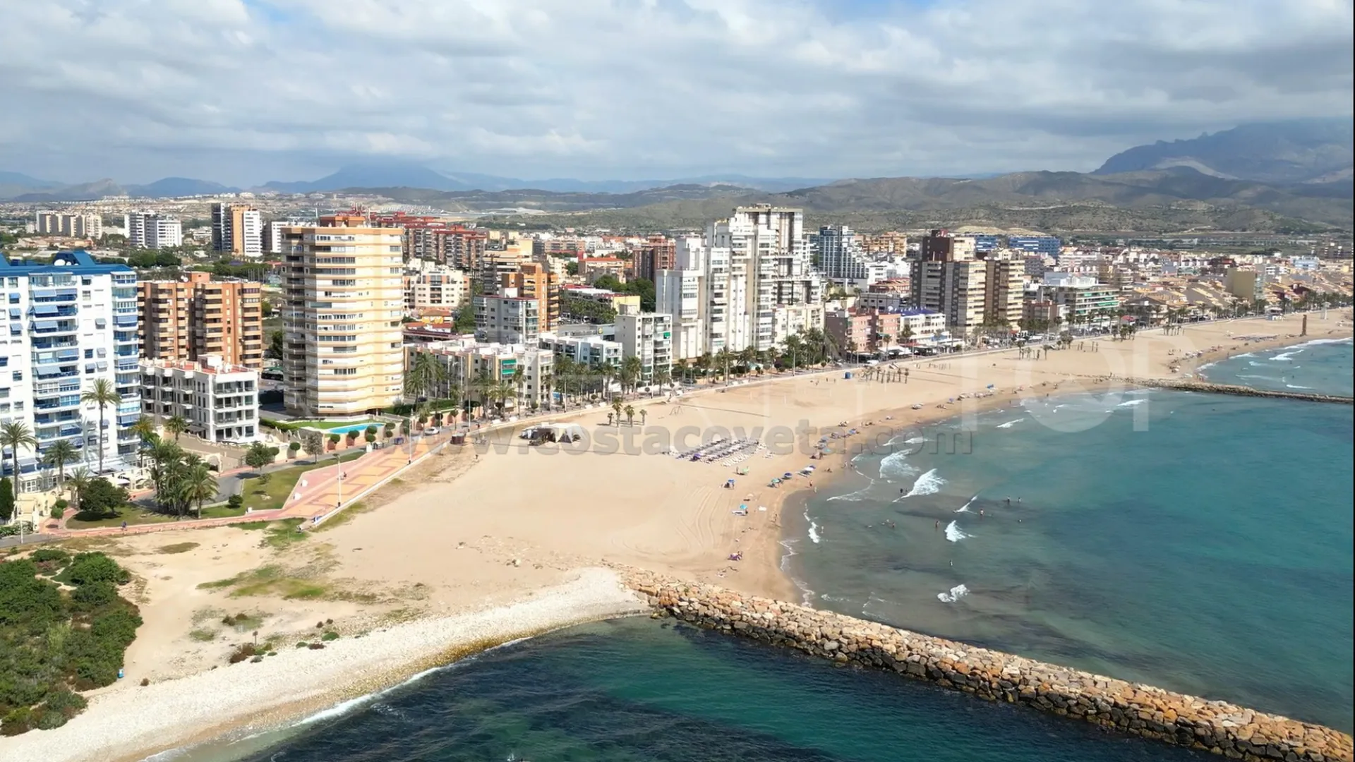 For sale 3 bedrooms penthouse in Playa Carrer la Mar