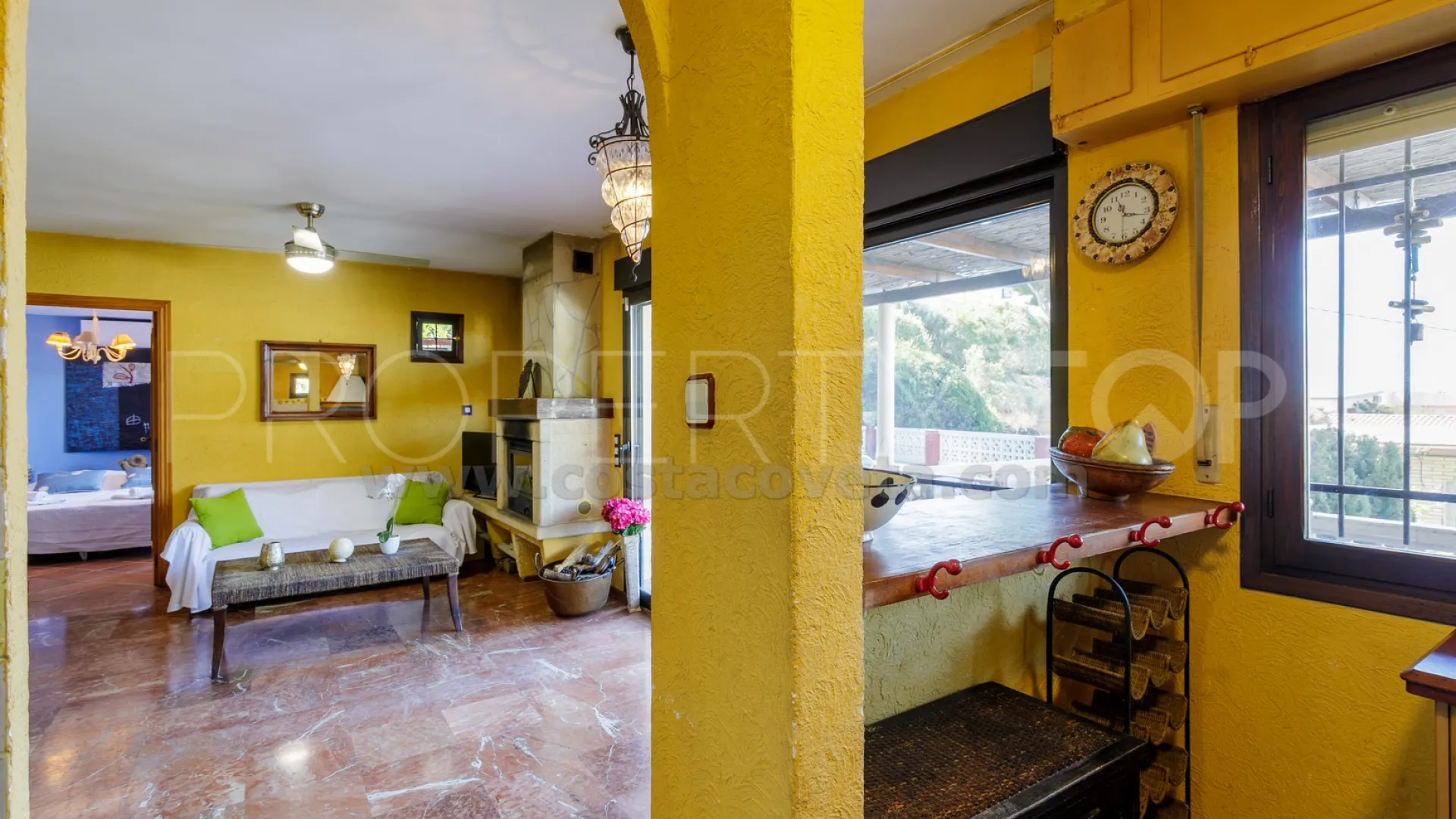 Casa de 6 dormitorios en venta en Coveta Fuma