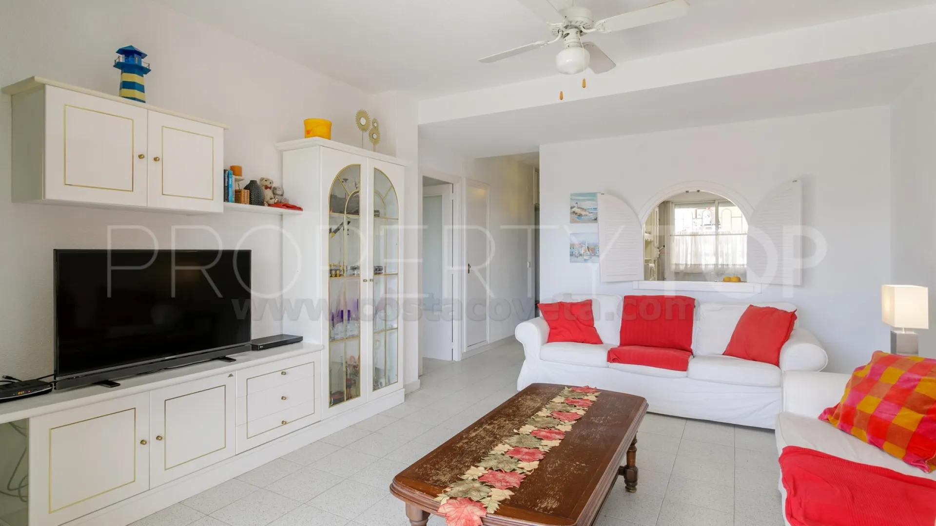 Apartamento a la venta con 2 dormitorios en Coveta Fuma