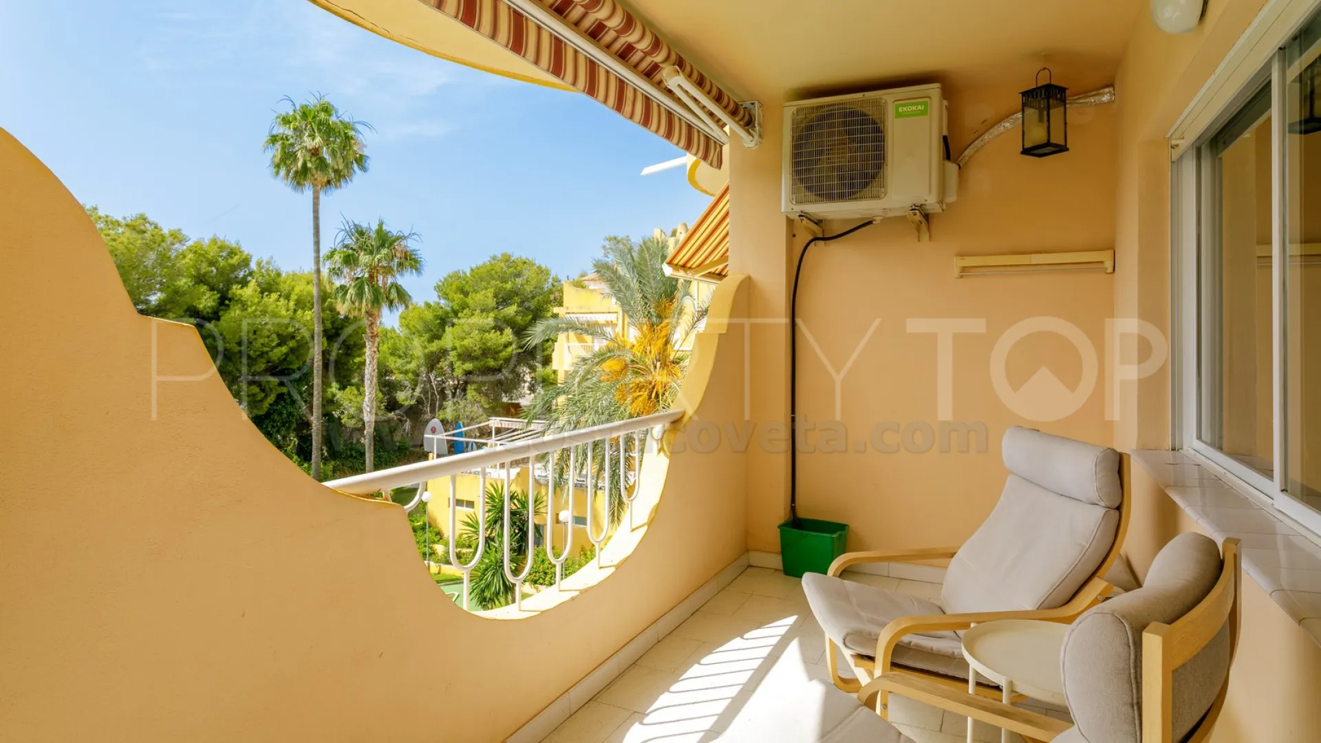 Apartamento a la venta con 2 dormitorios en Coveta Fuma