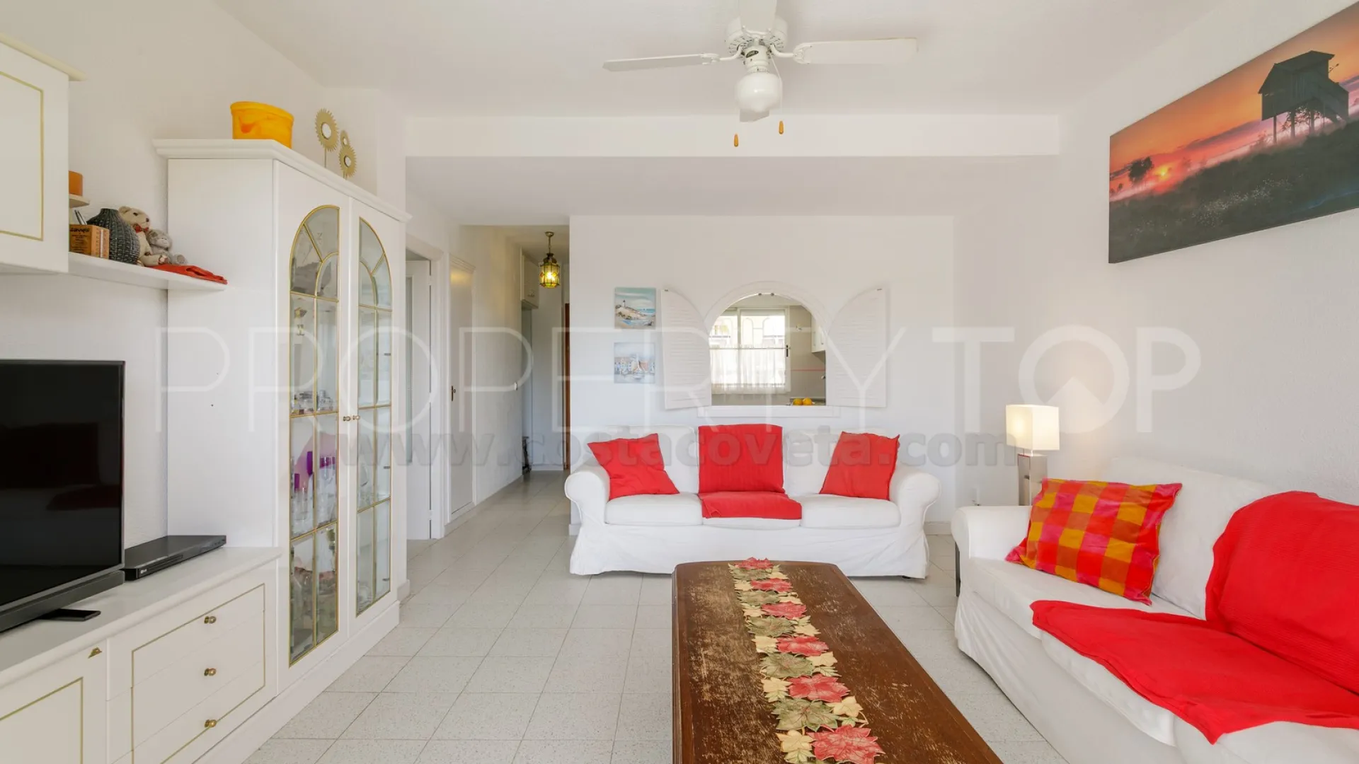 Apartamento a la venta con 2 dormitorios en Coveta Fuma