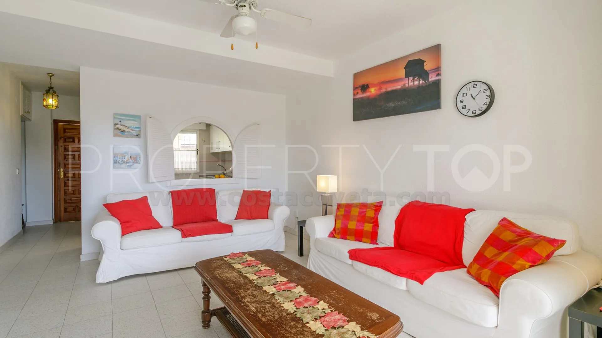 Apartamento a la venta con 2 dormitorios en Coveta Fuma