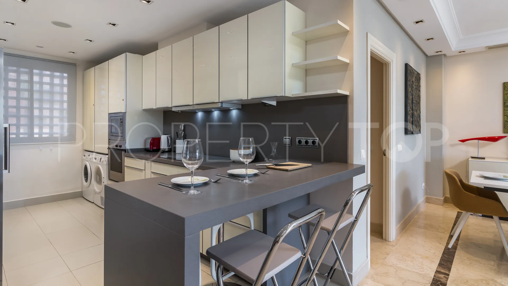 La Alzambra duplex penthouse for sale