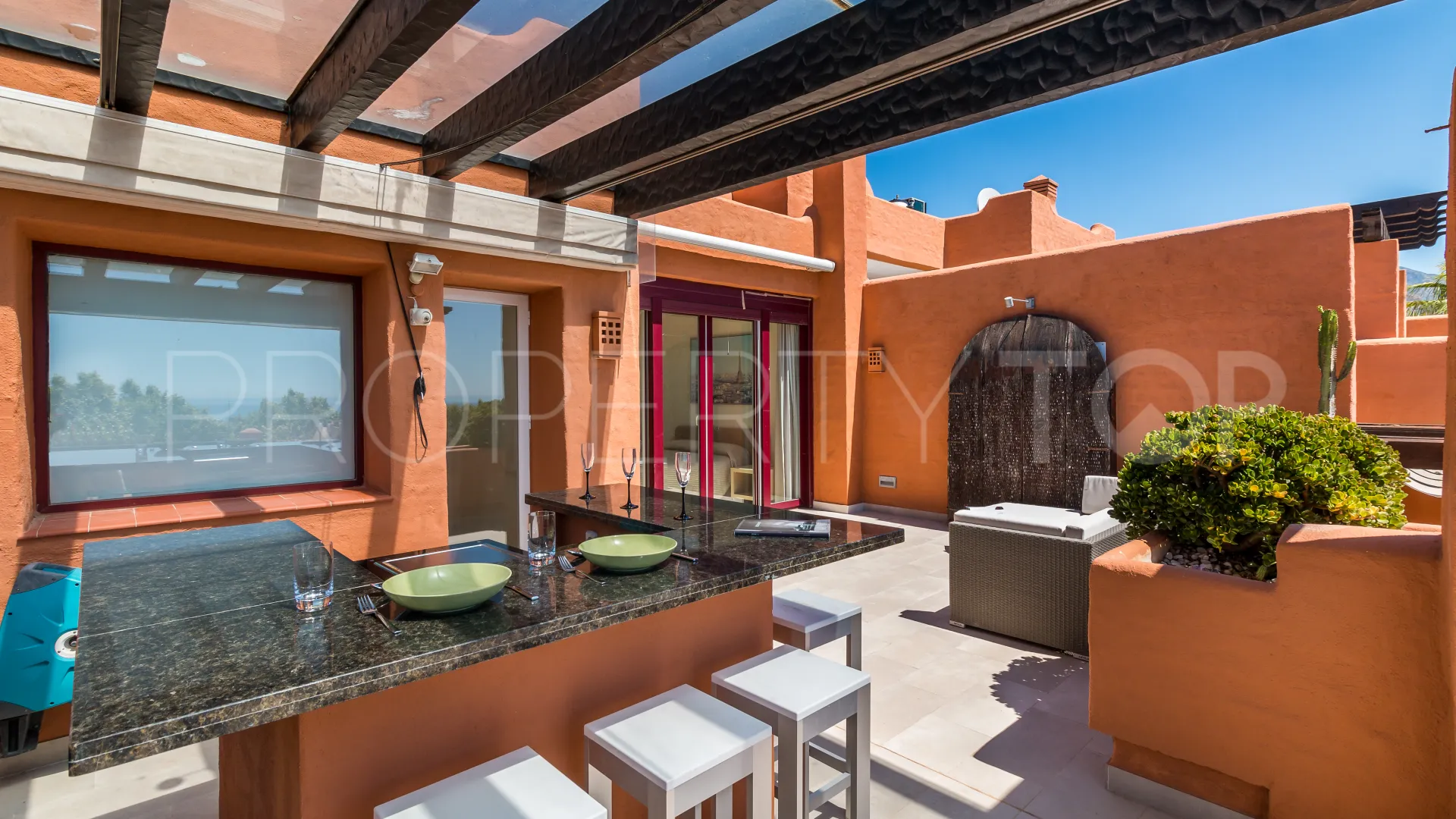 La Alzambra duplex penthouse for sale