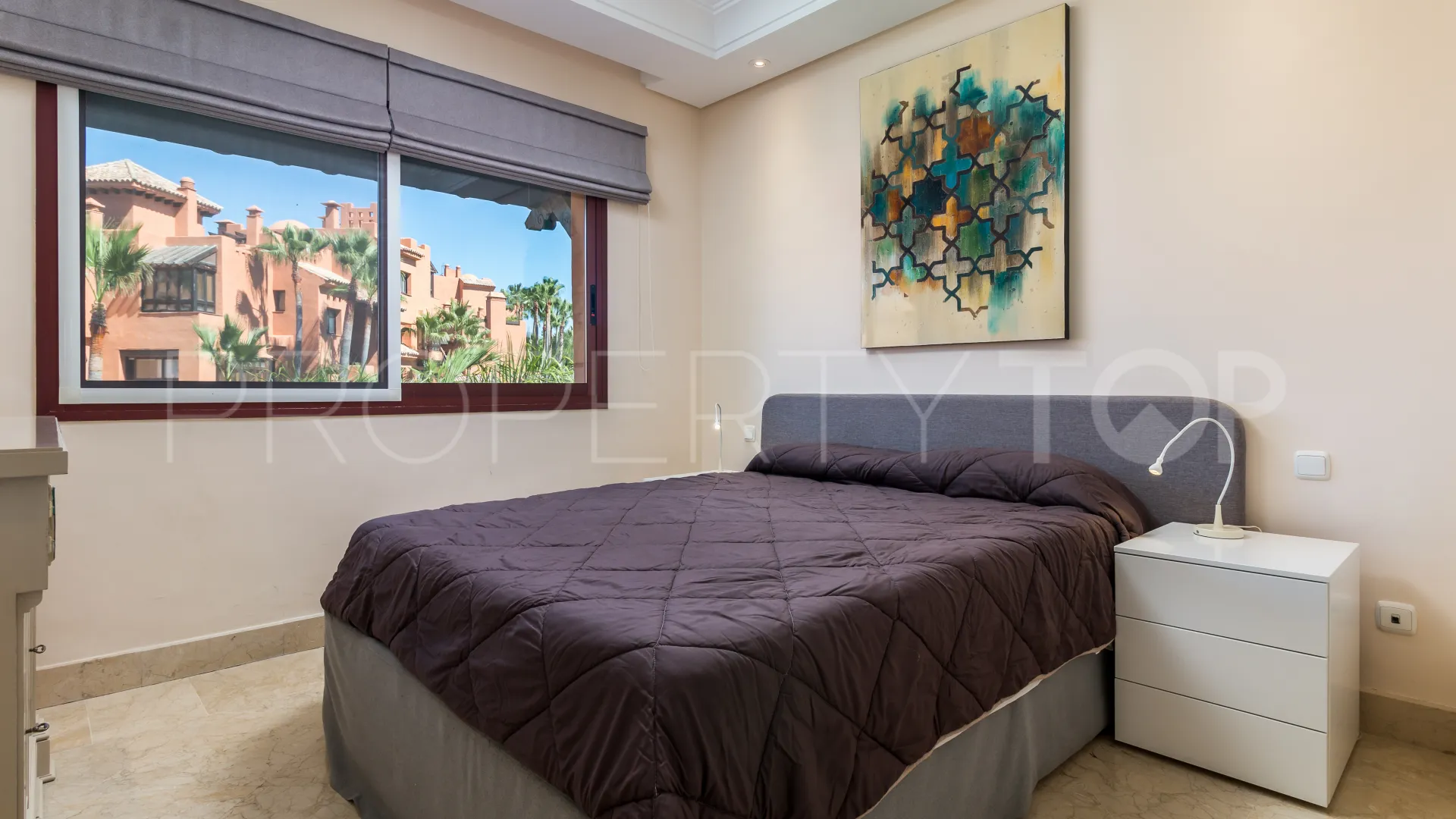 La Alzambra duplex penthouse for sale