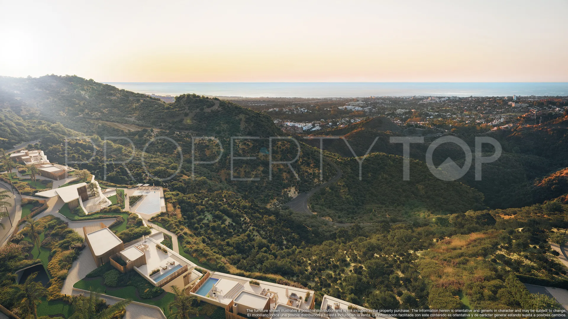 For sale penthouse in Real de La Quinta with 2 bedrooms