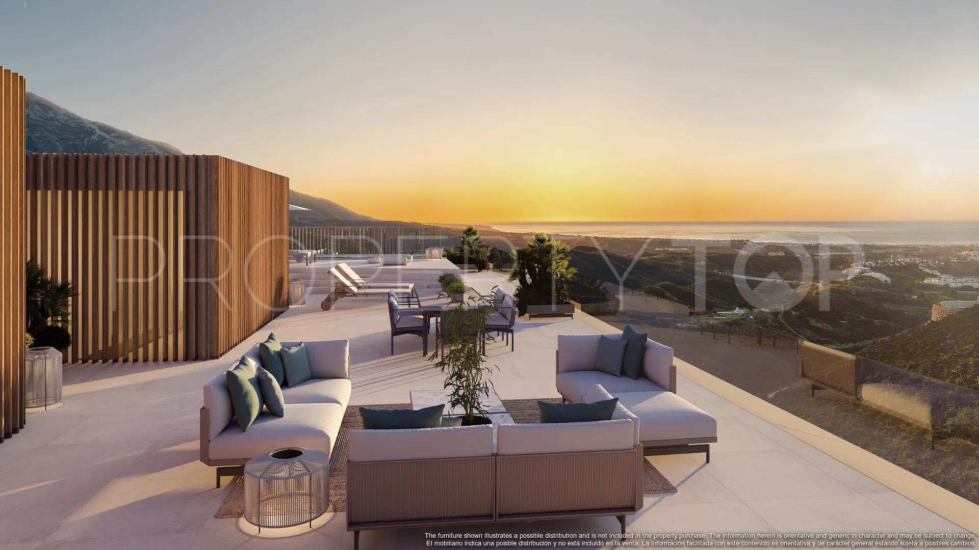 For sale penthouse in Real de La Quinta with 2 bedrooms