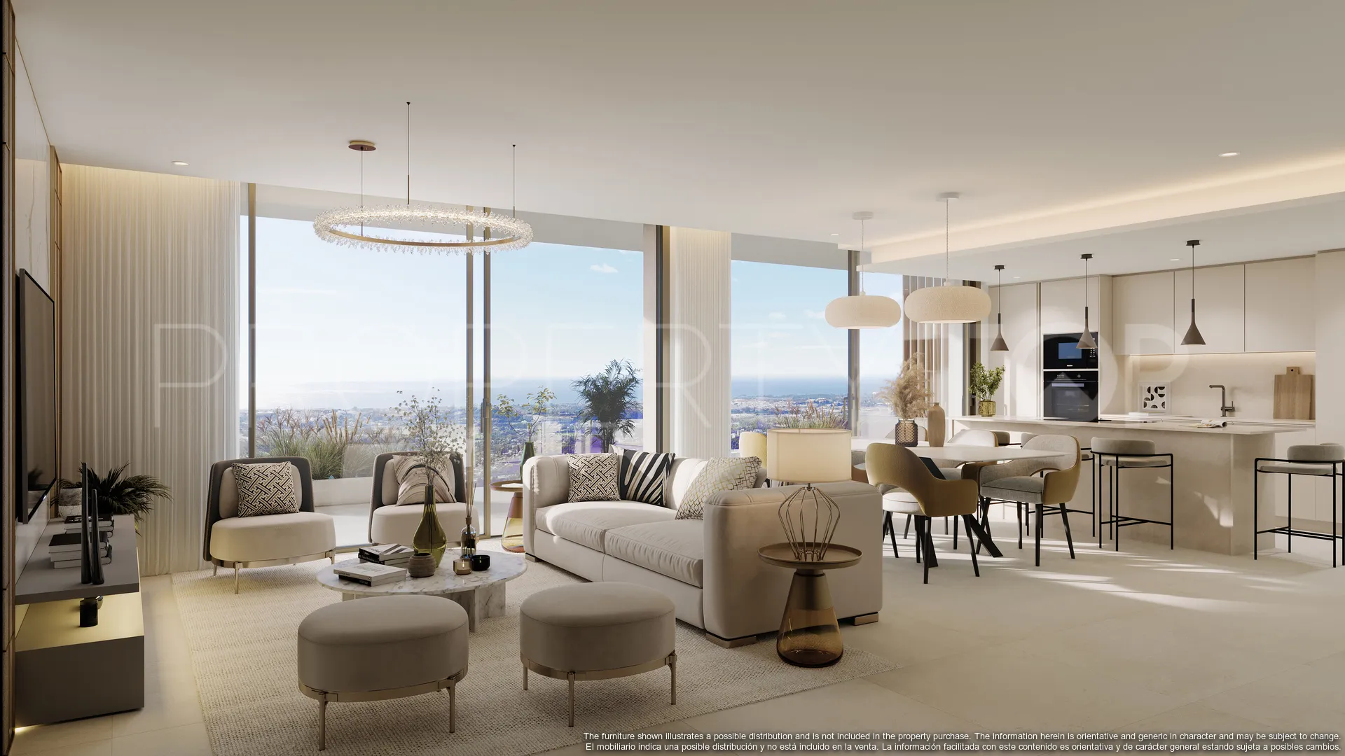 For sale penthouse in Real de La Quinta with 2 bedrooms