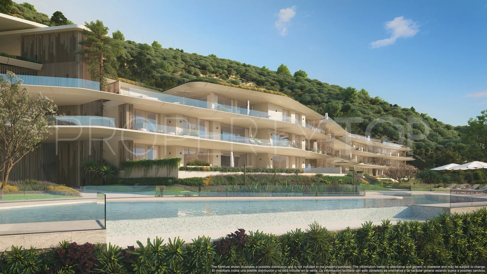 For sale penthouse in Real de La Quinta with 2 bedrooms