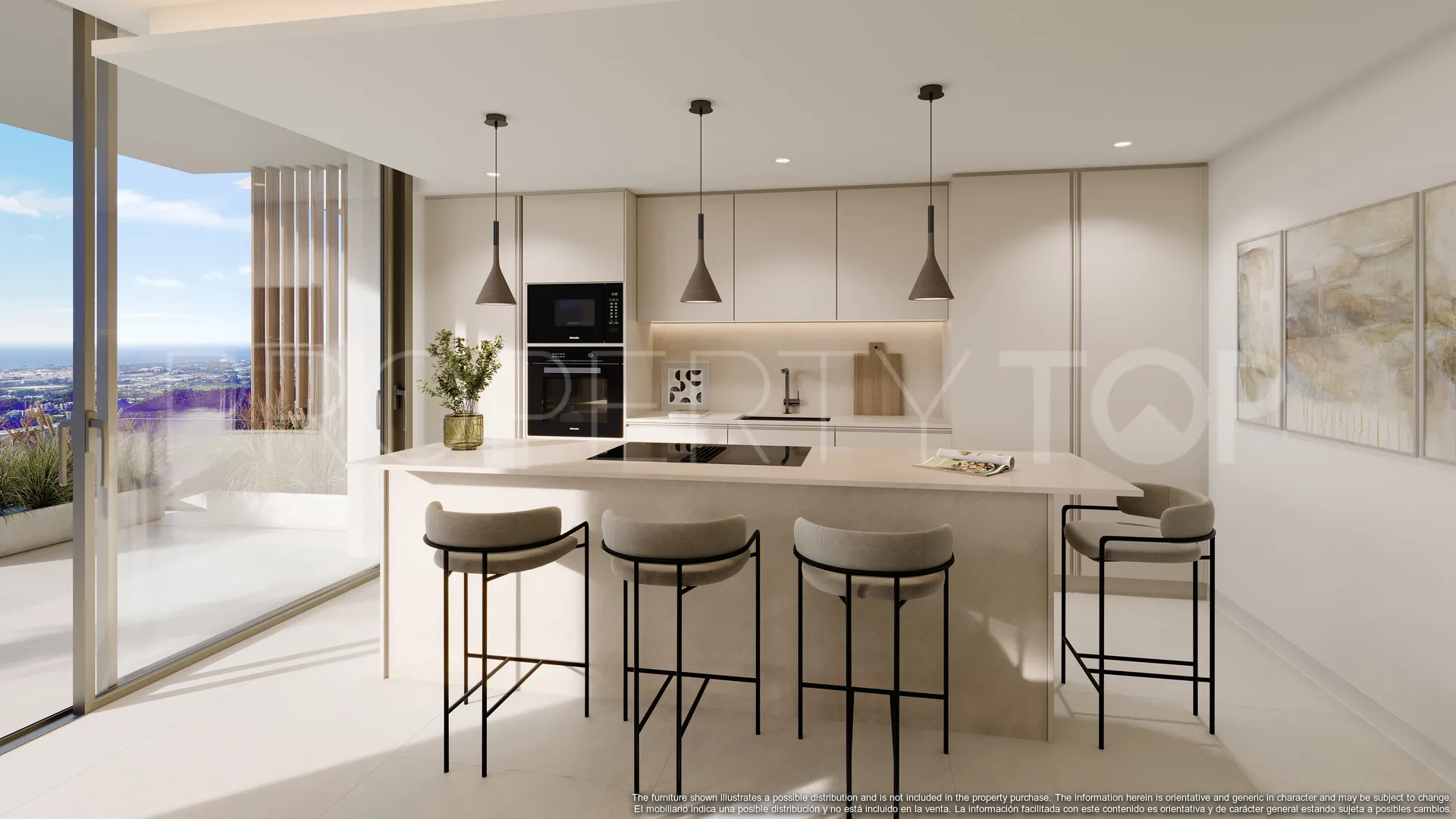 For sale penthouse in Real de La Quinta with 2 bedrooms