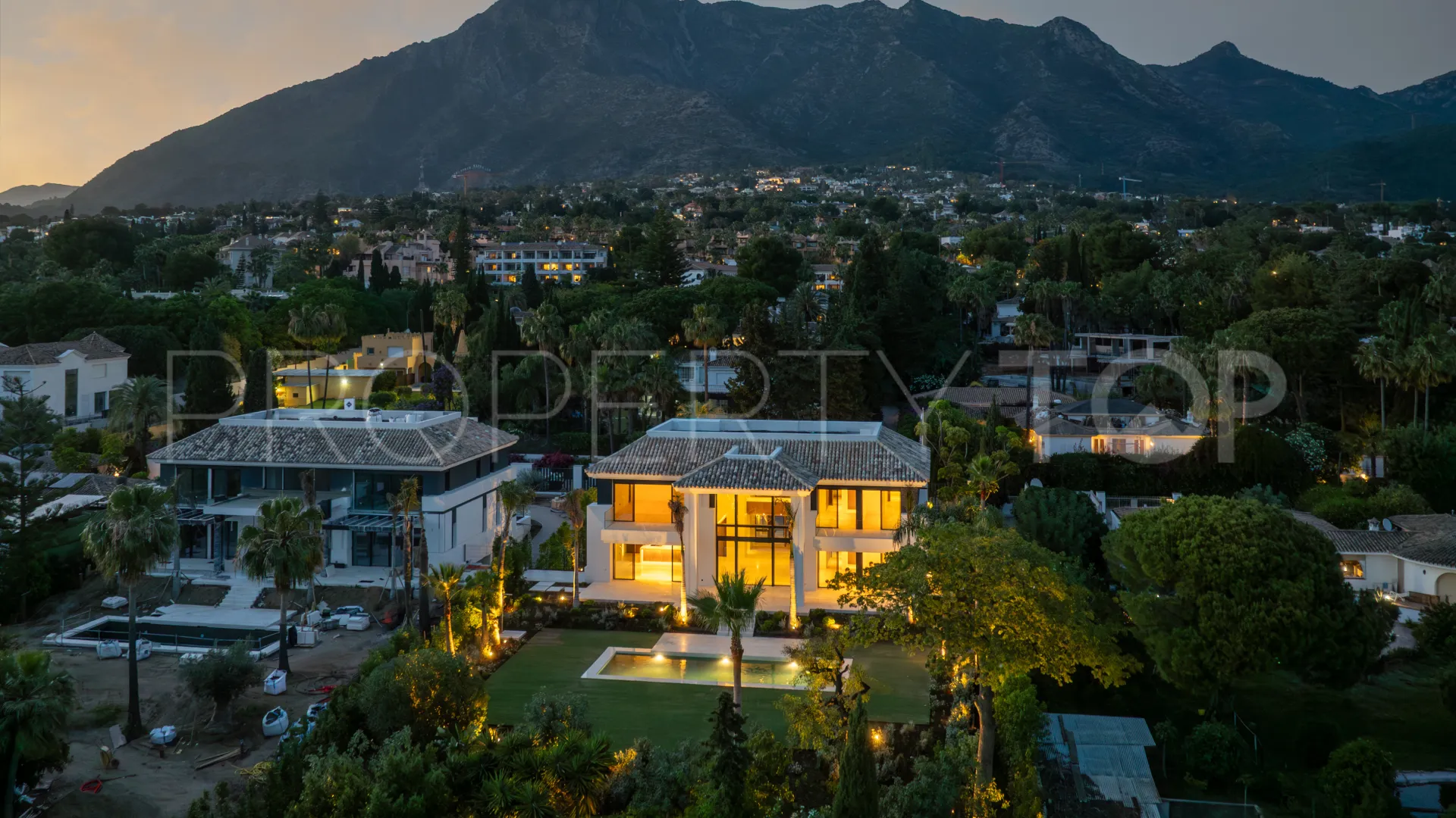 For sale Rocio de Nagüeles villa with 6 bedrooms