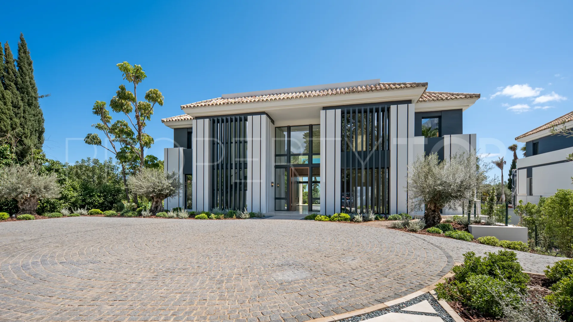 For sale Rocio de Nagüeles villa with 6 bedrooms