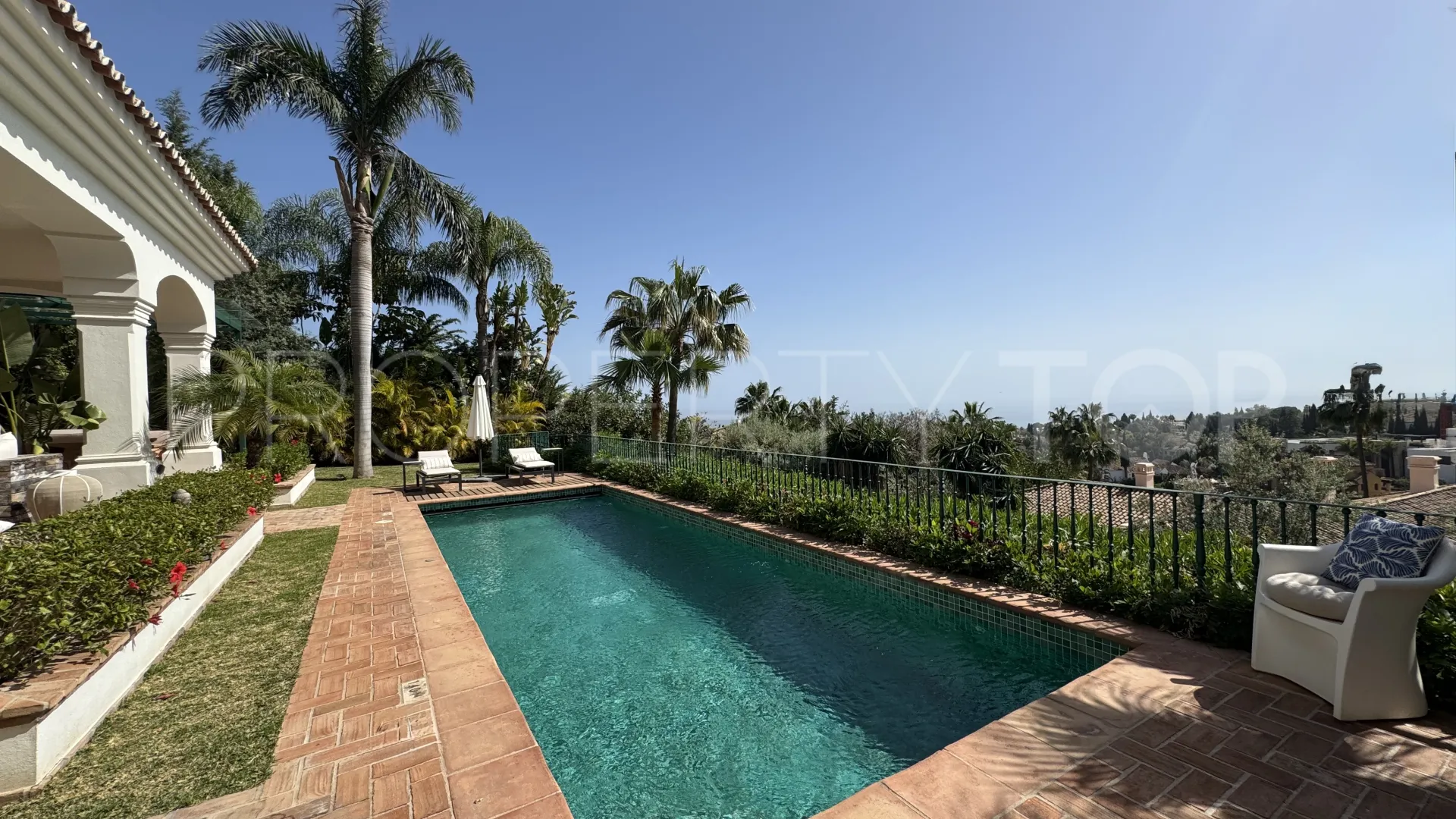 Cascada de Camojan, villa en venta con 5 dormitorios