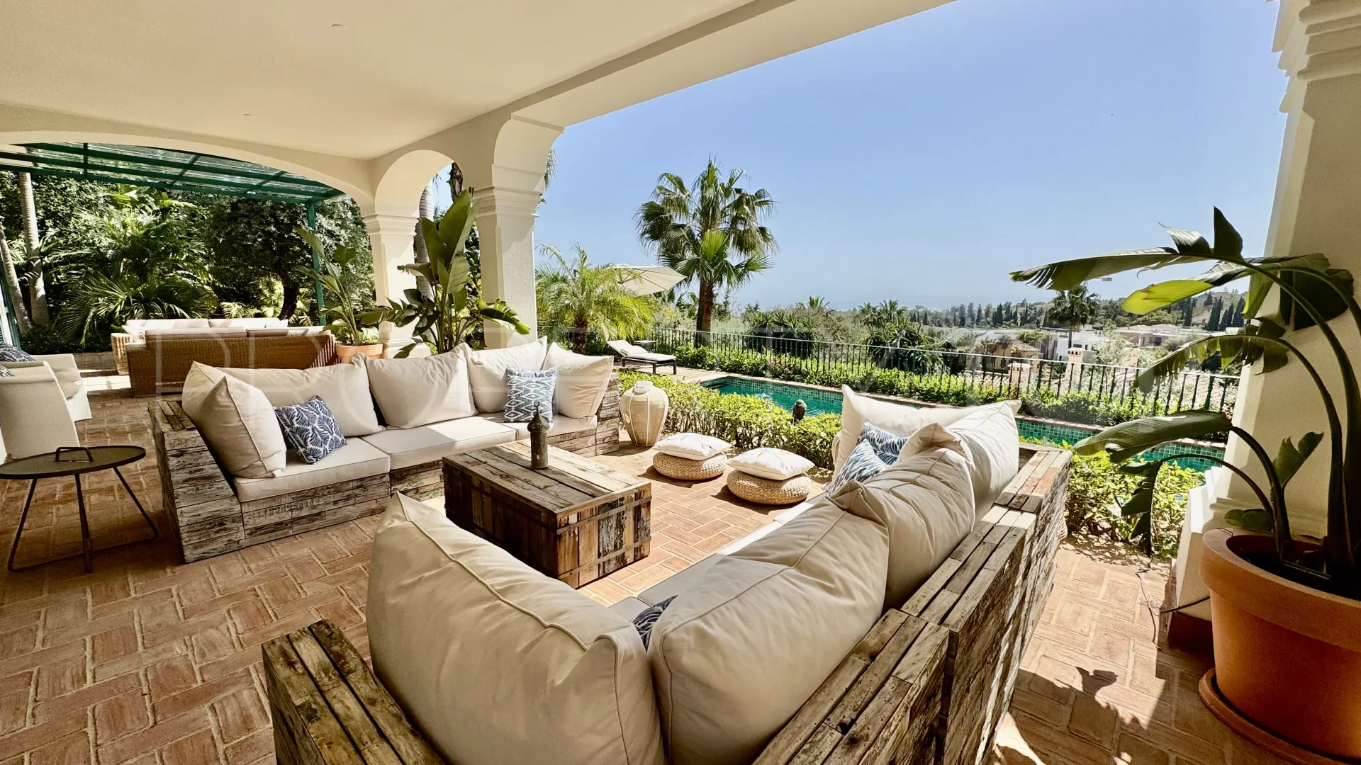 Cascada de Camojan, villa en venta con 5 dormitorios