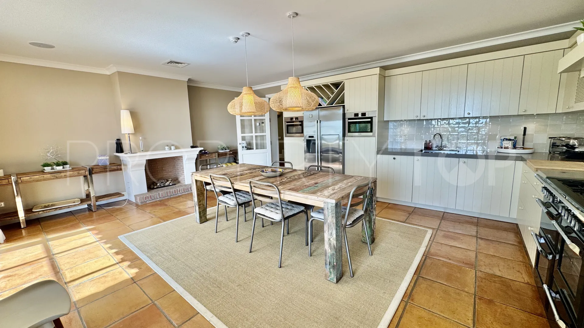 Cascada de Camojan, villa en venta con 5 dormitorios