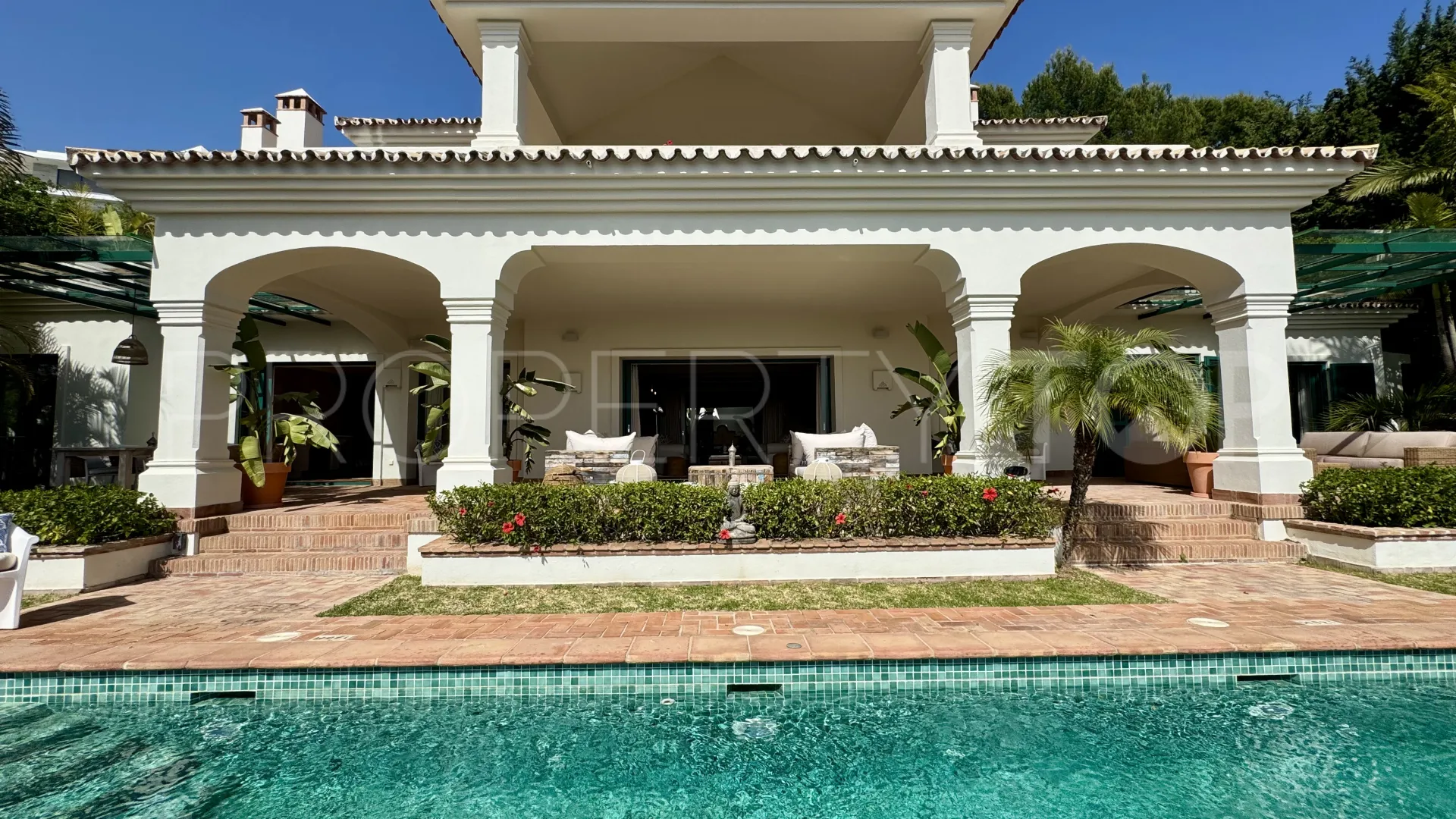 Cascada de Camojan, villa en venta con 5 dormitorios