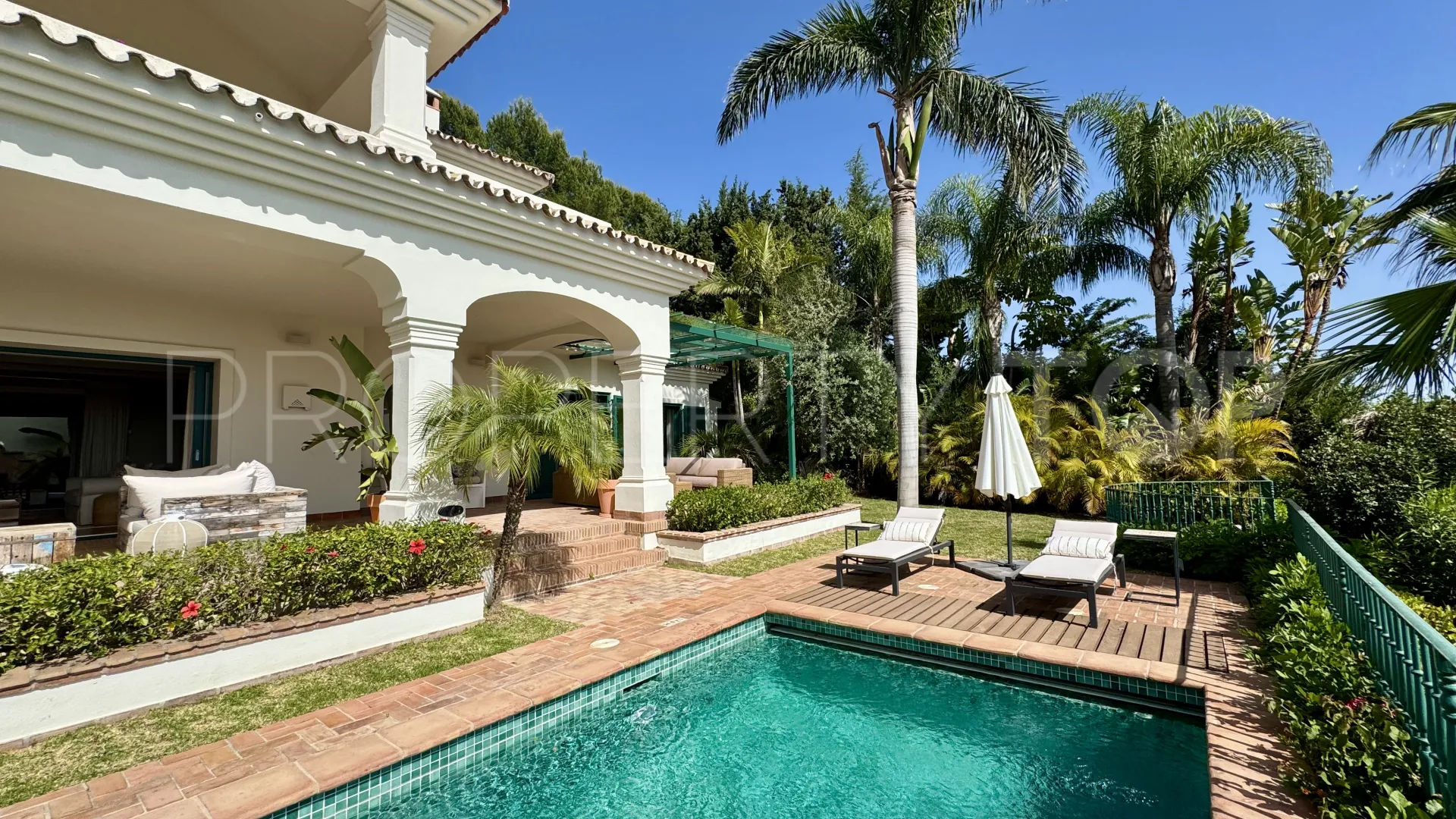 Cascada de Camojan, villa en venta con 5 dormitorios