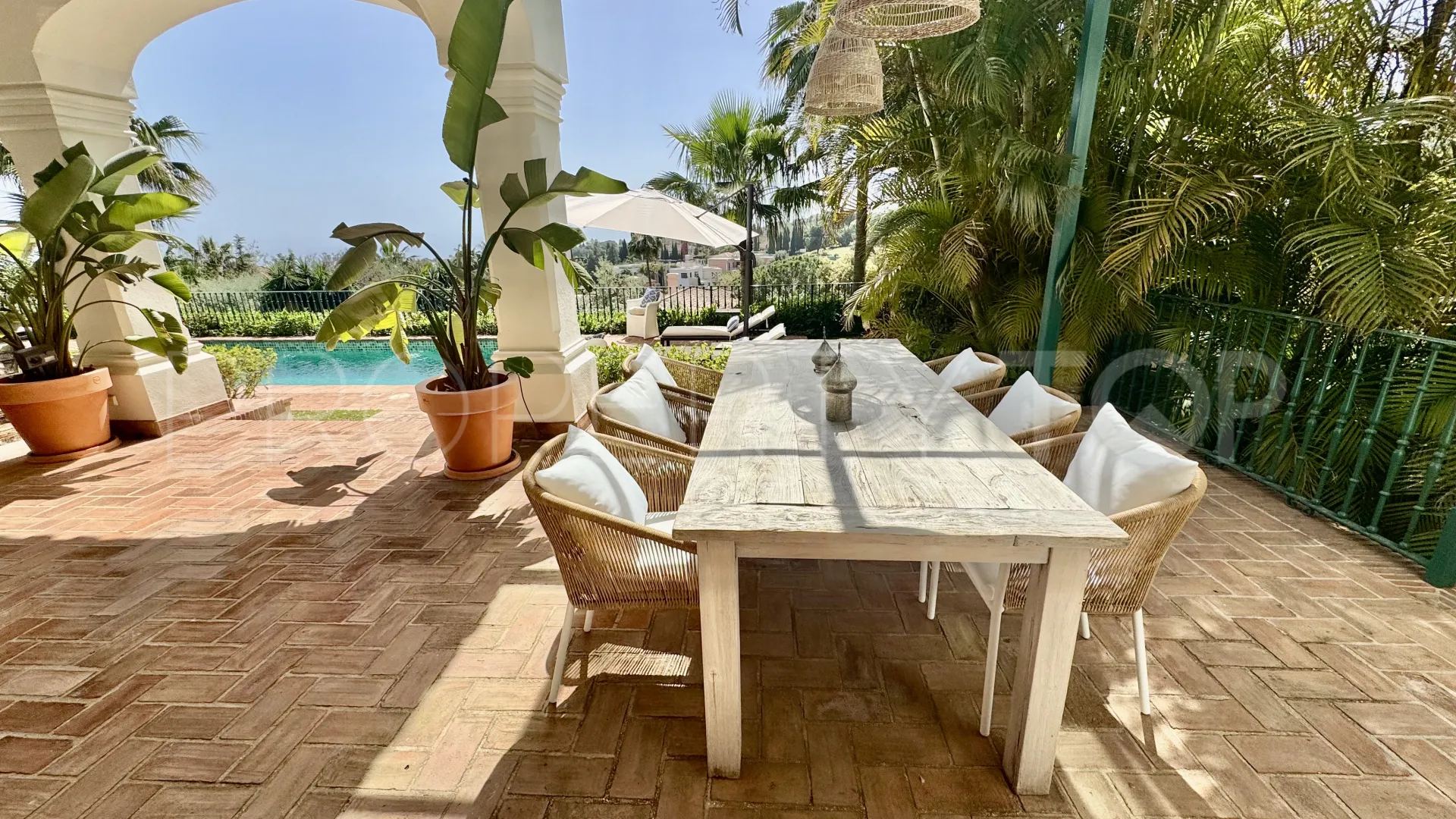 Cascada de Camojan, villa en venta con 5 dormitorios