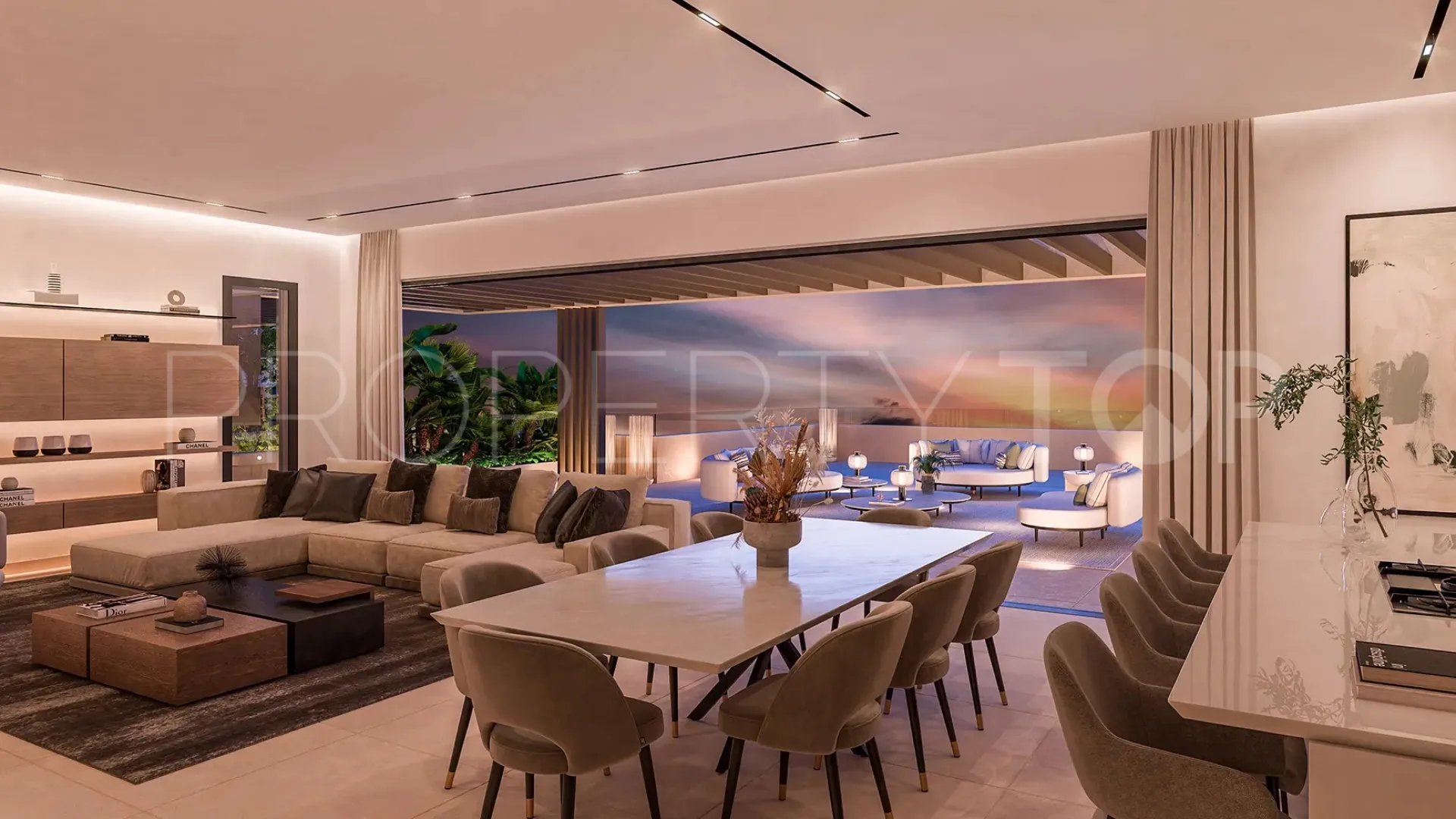 For sale Benahavis penthouse with 4 bedrooms