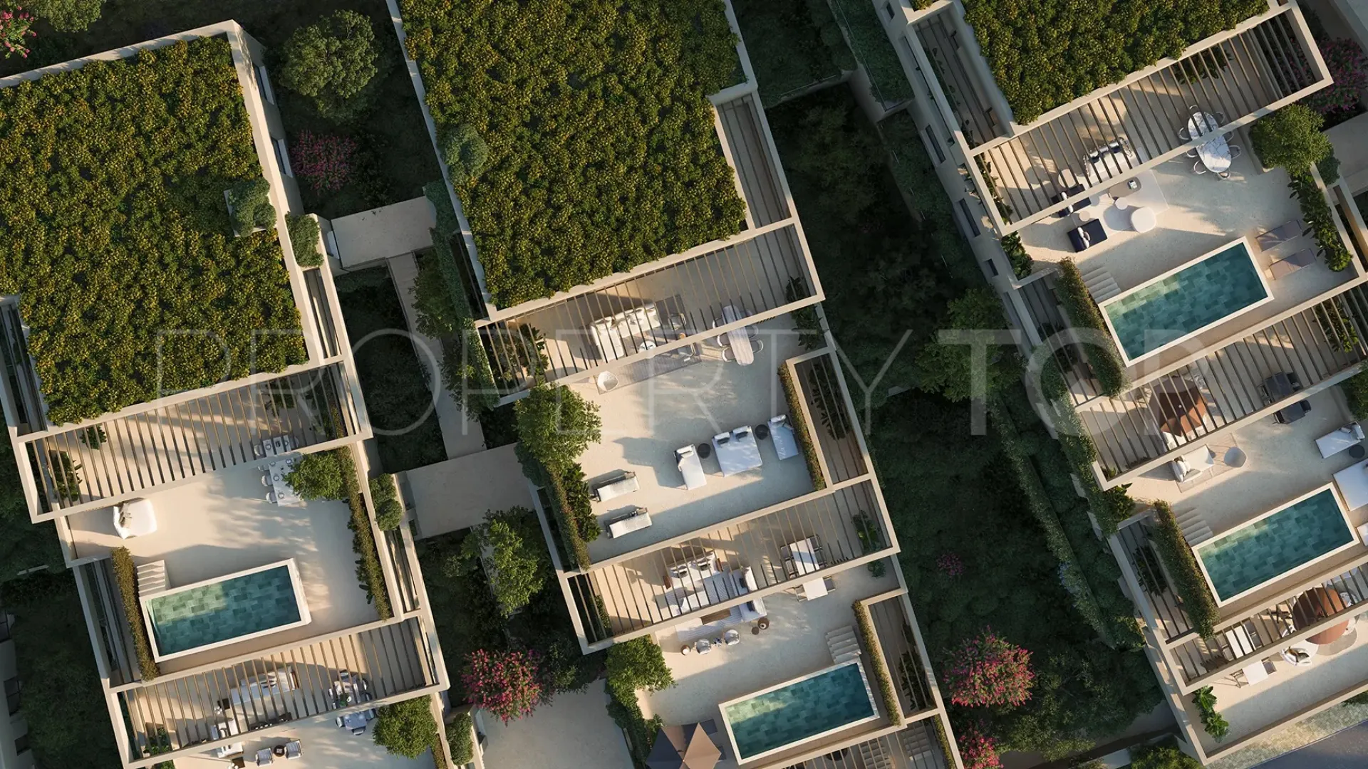 For sale Benahavis penthouse with 4 bedrooms