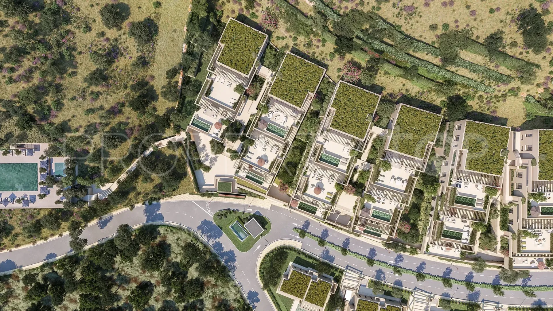 For sale Benahavis penthouse with 4 bedrooms