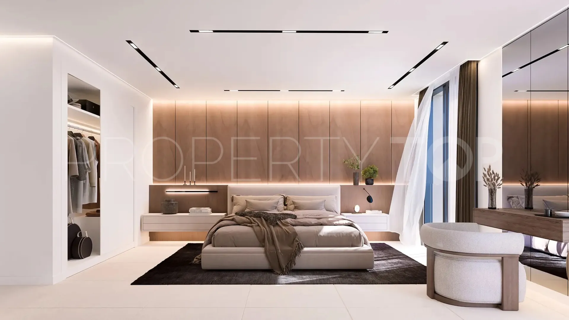 For sale Benahavis penthouse with 4 bedrooms
