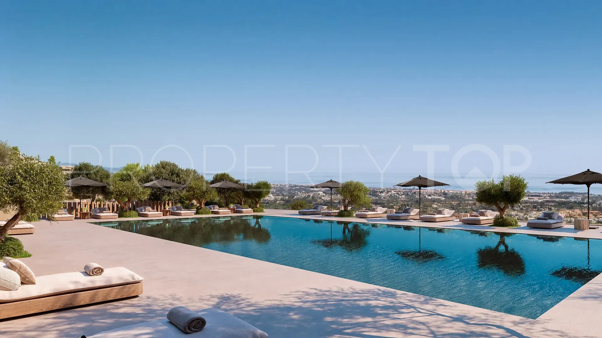 For sale Benahavis penthouse with 4 bedrooms