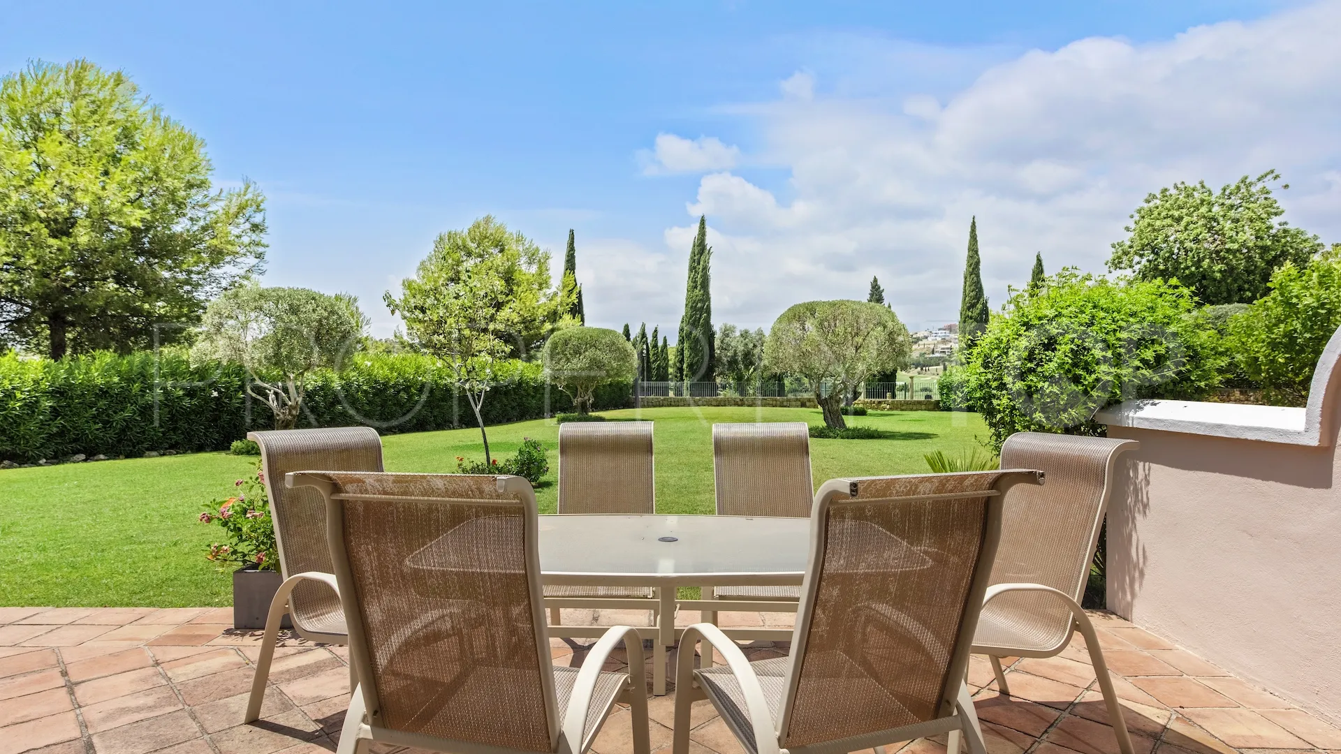 Comprar apartamento planta baja en Los Flamingos