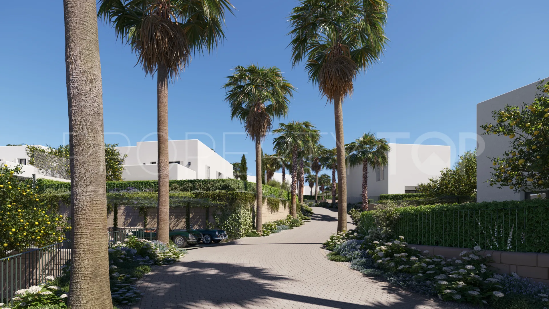 Se vende villa en Sotogrande Alto de 4 dormitorios