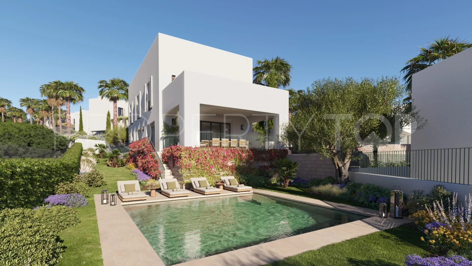Se vende villa en Sotogrande Alto de 4 dormitorios