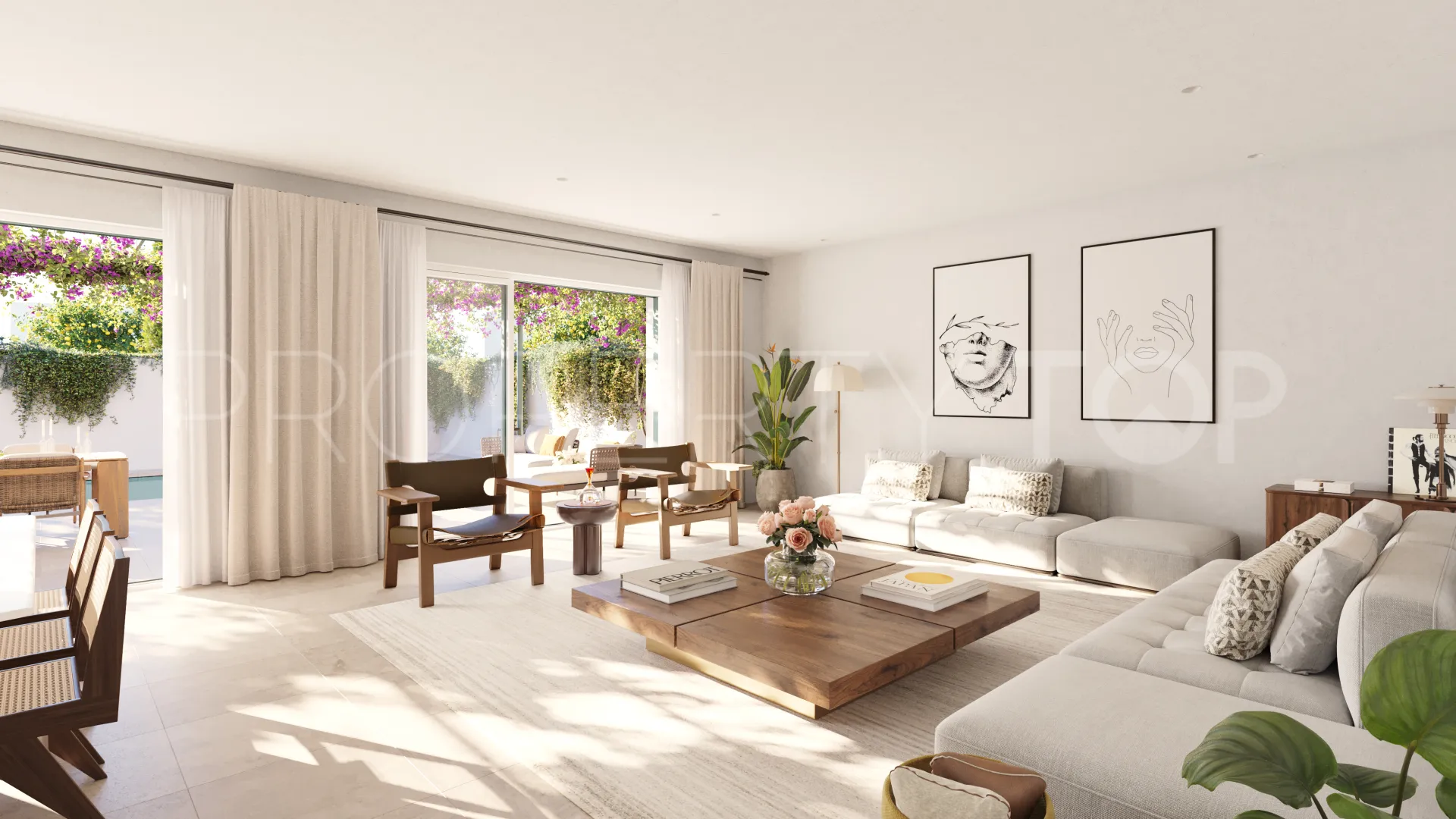 Sotogrande Alto, adosado en venta de 3 dormitorios